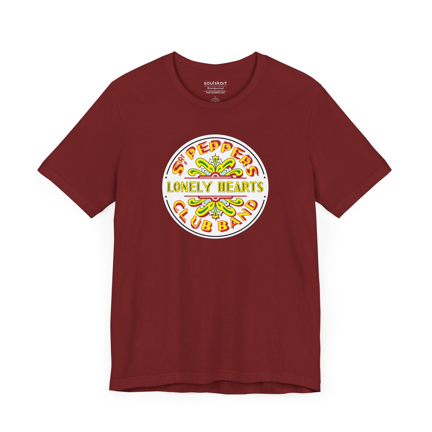 Sgt. Pepper's Lonely Hearts Club Band Tee — side view