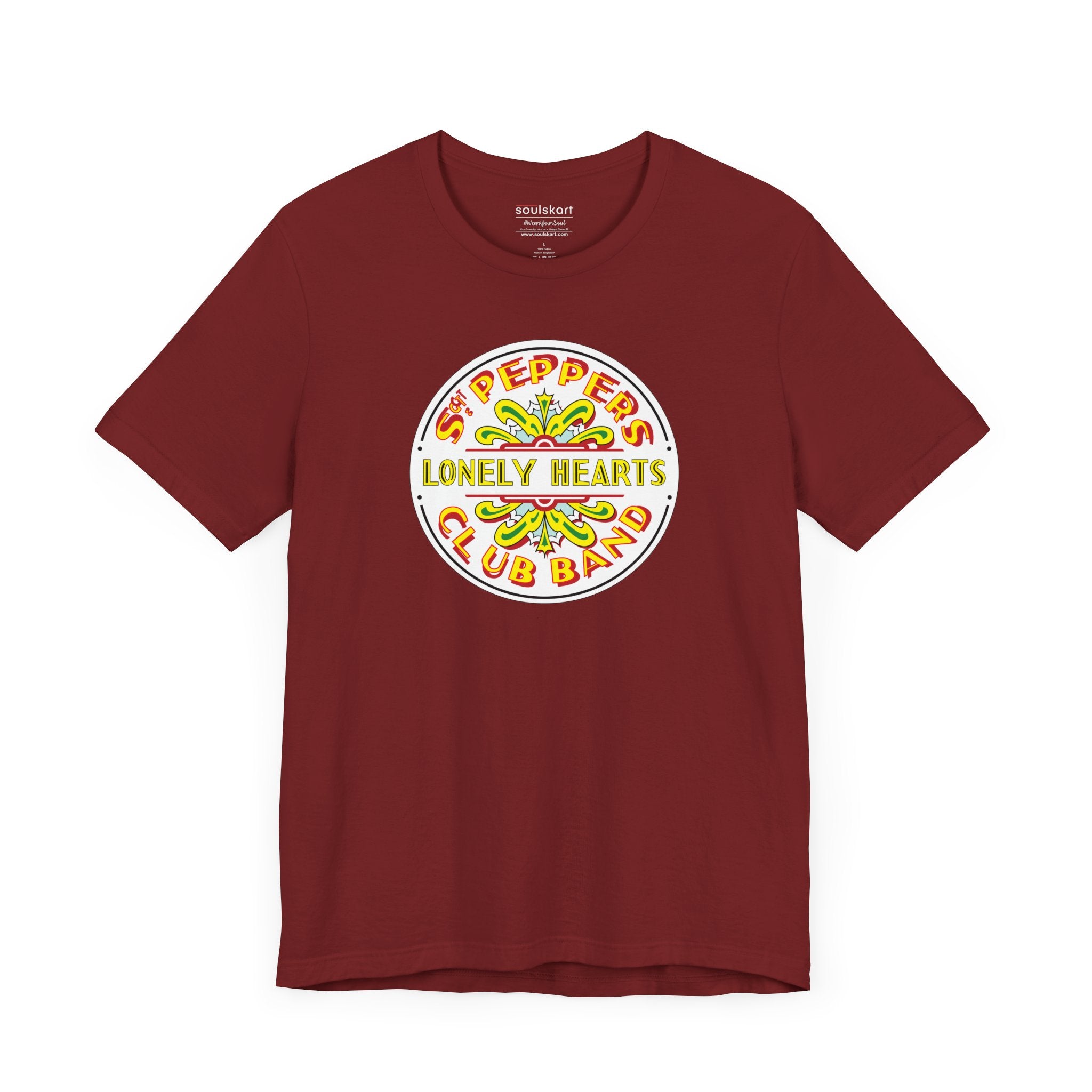 Sgt. Pepper's Lonely Hearts Club Band Tee — side view
