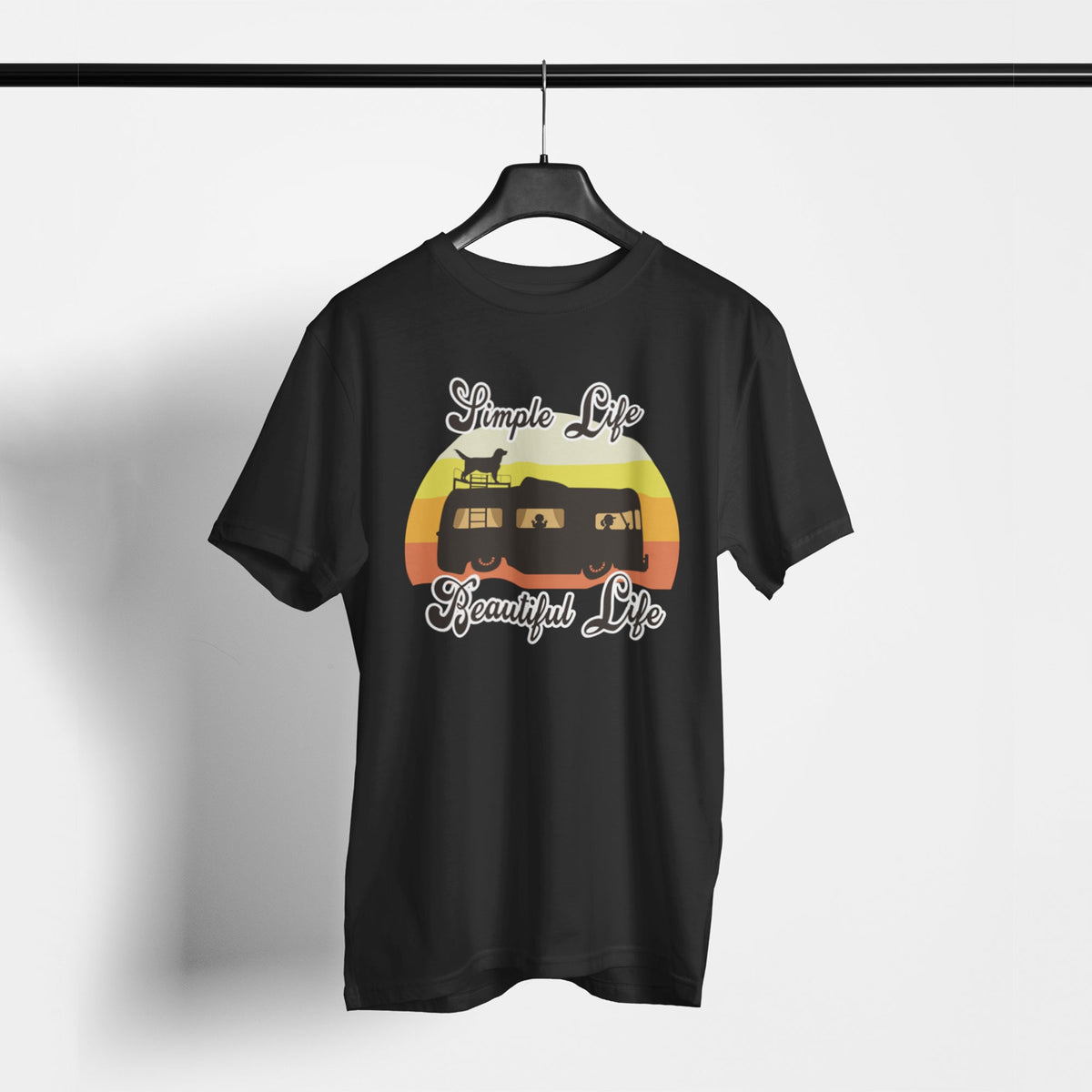 Simple Life Unisex T-Shirt — main product image