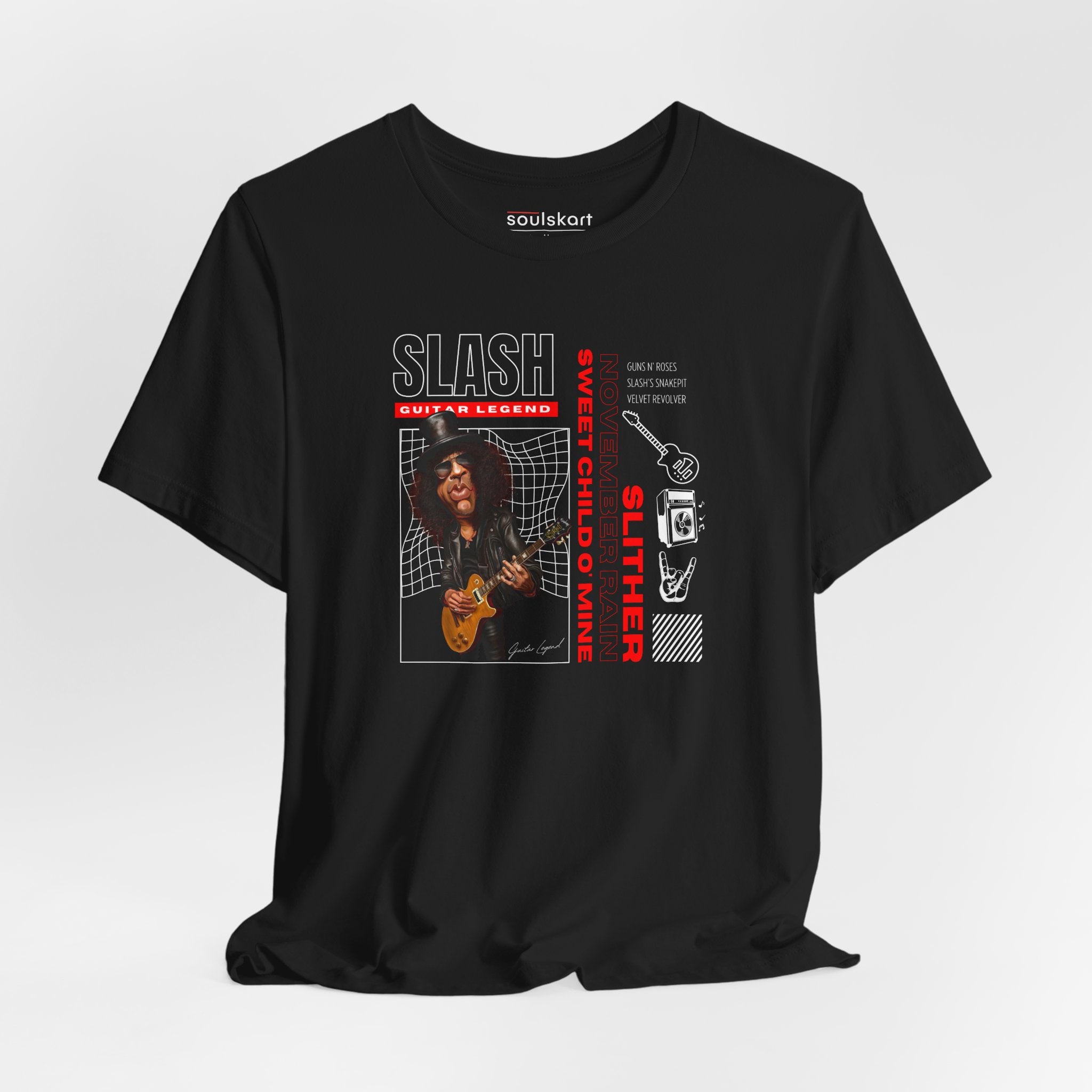 Slash Guitar Legend — back view
