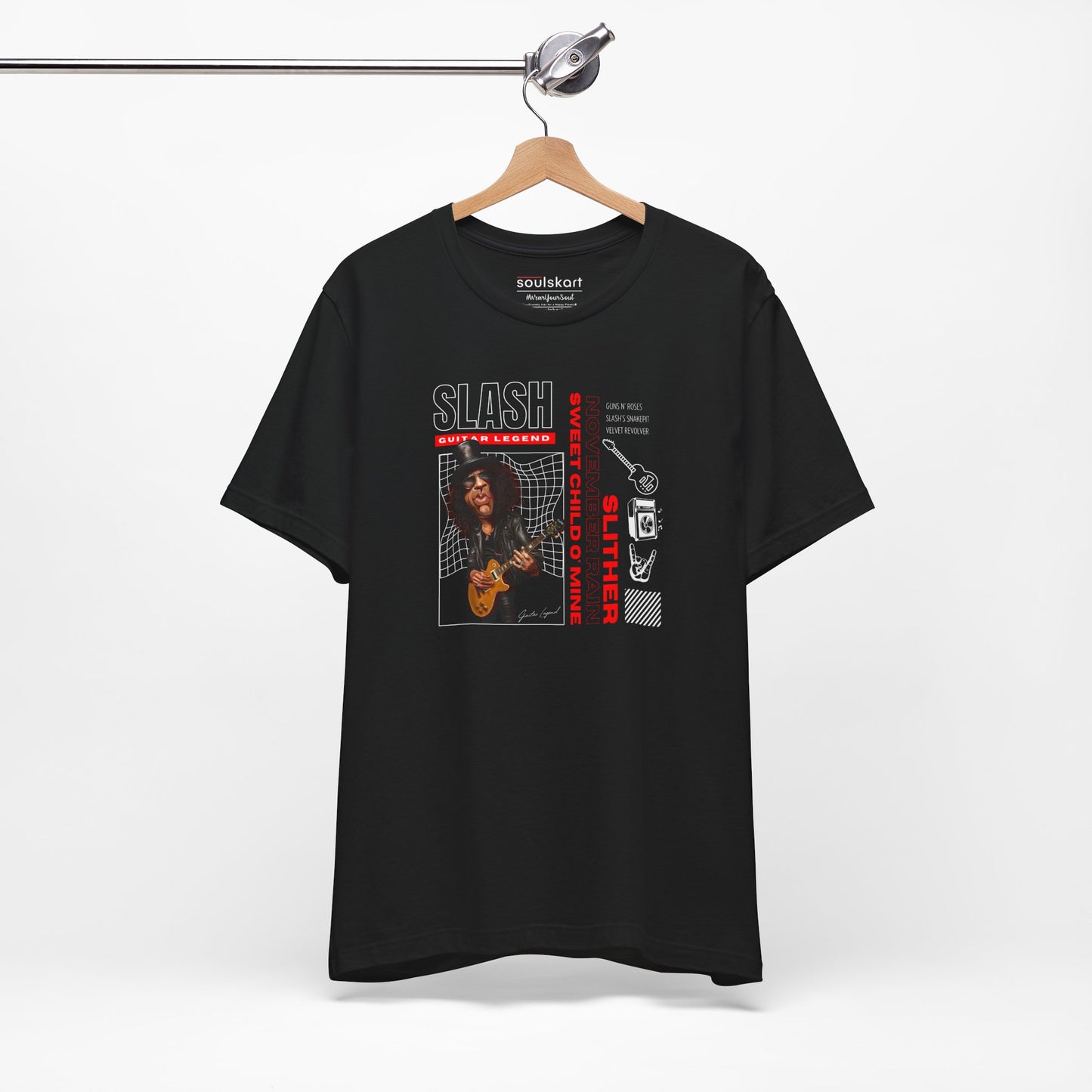 Slash Guitar Legend — side view