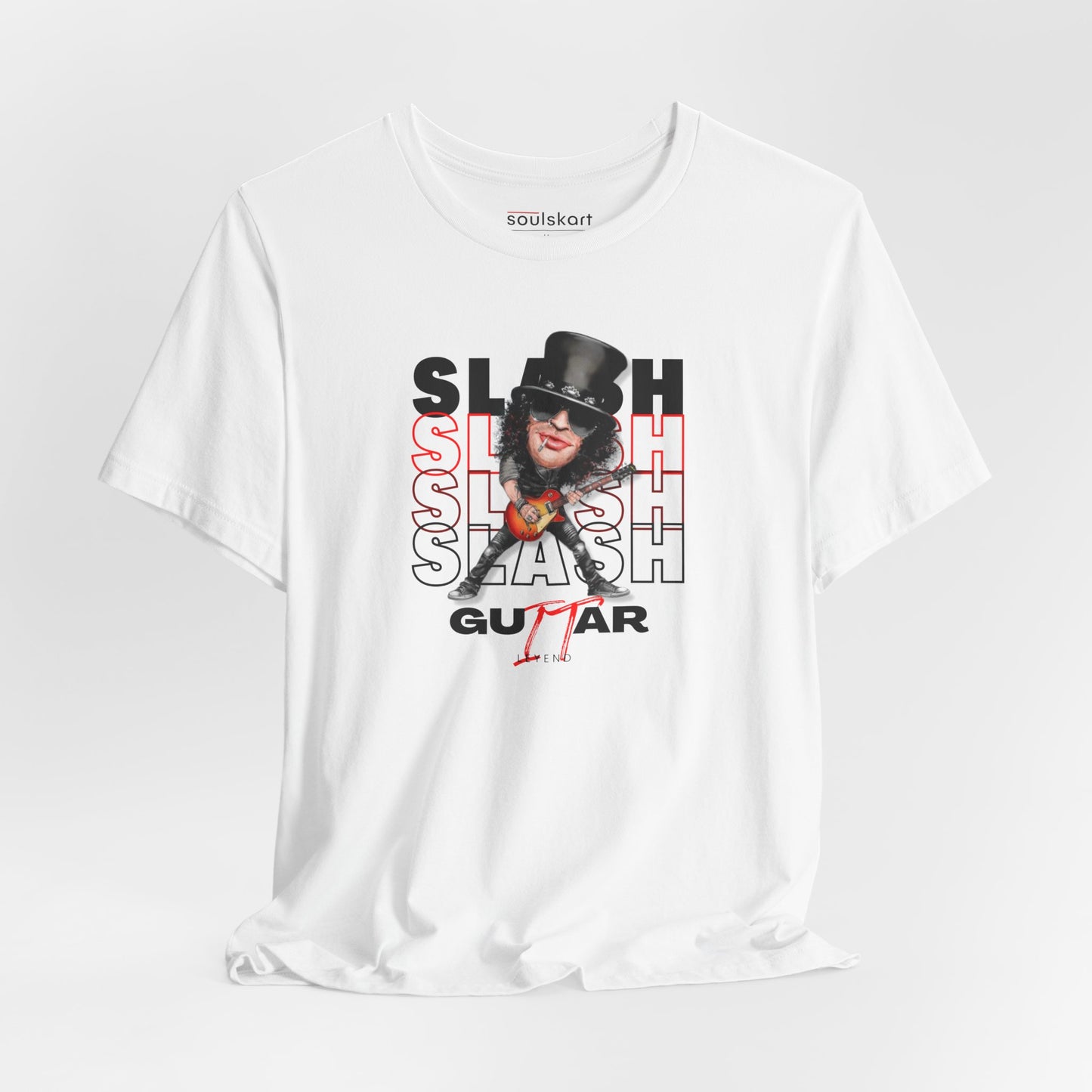 Slash Guitar Legend Graphic Tee — main product image