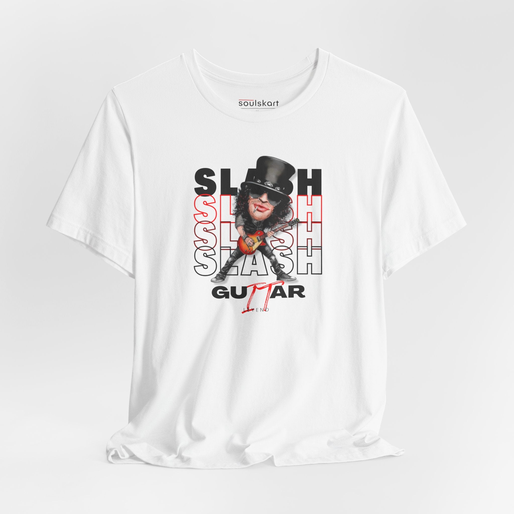Slash Guitar Legend Graphic Tee — main product image