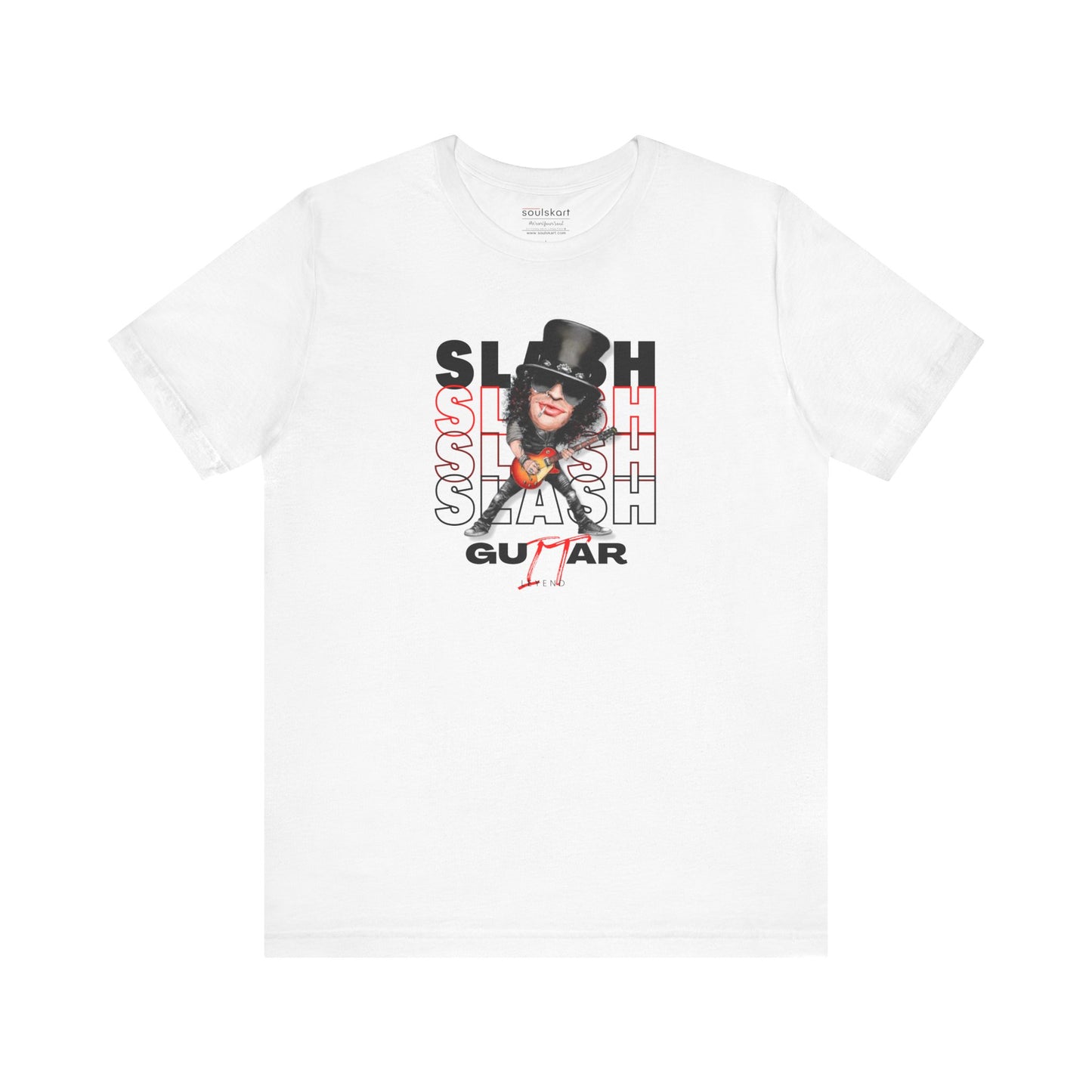 Slash Guitar Legend Graphic Tee — front view