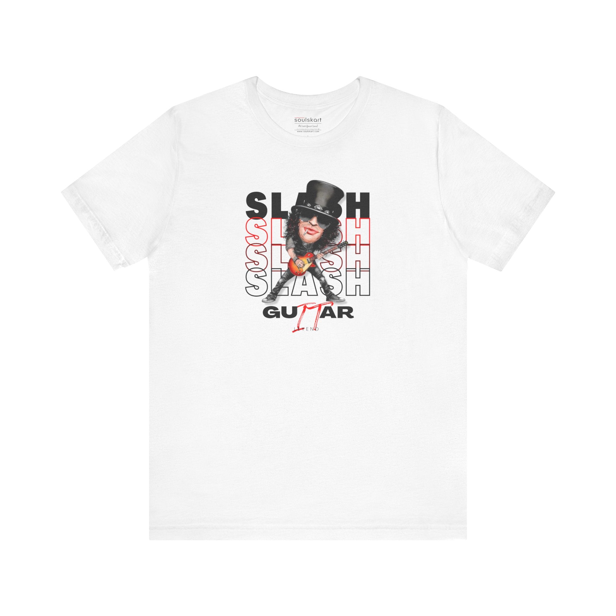 Slash Guitar Legend Graphic Tee — front view