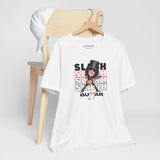 Slash Guitar Legend Graphic Tee — detail shot