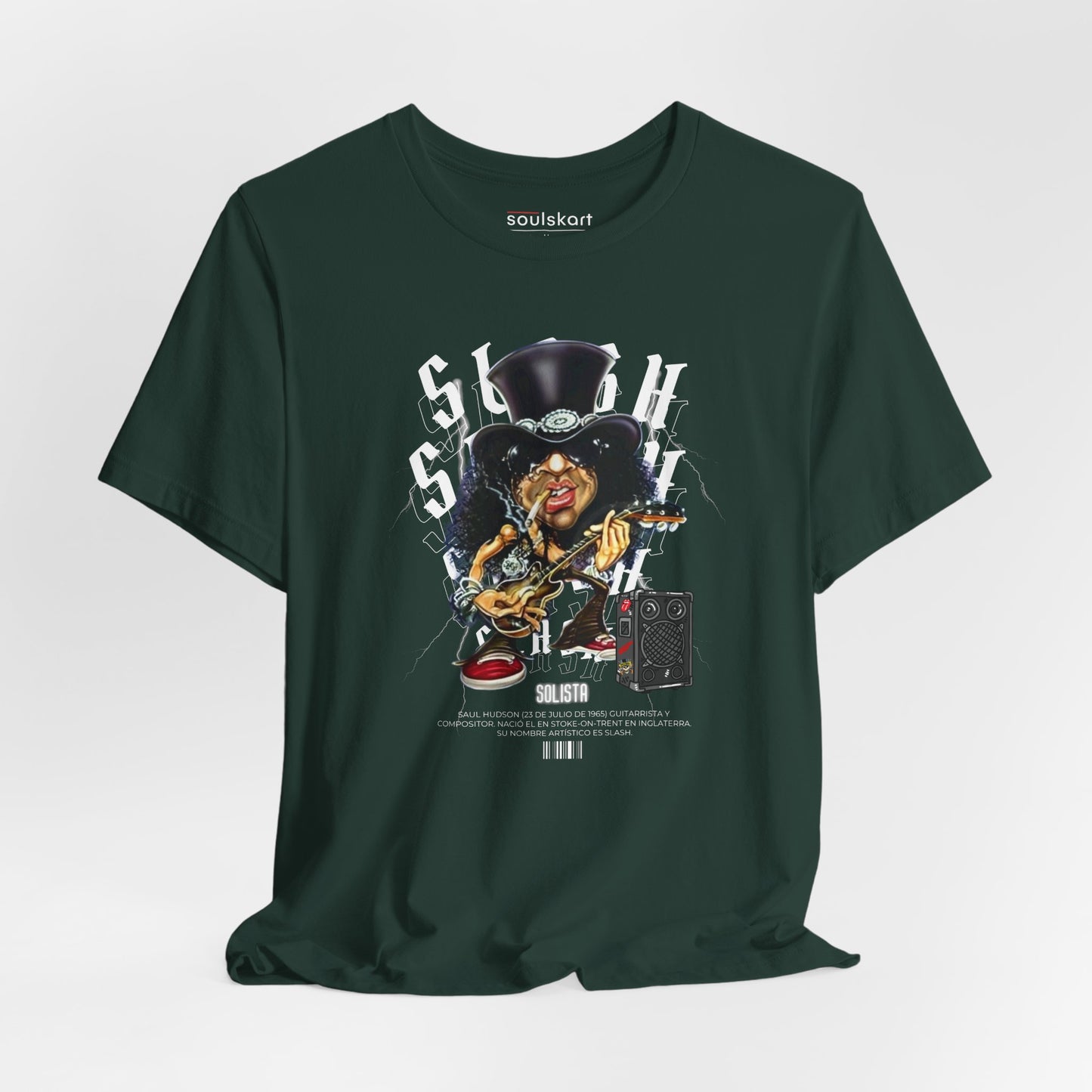 Slash Guns N' Roses Printed T-Shirt — main product image