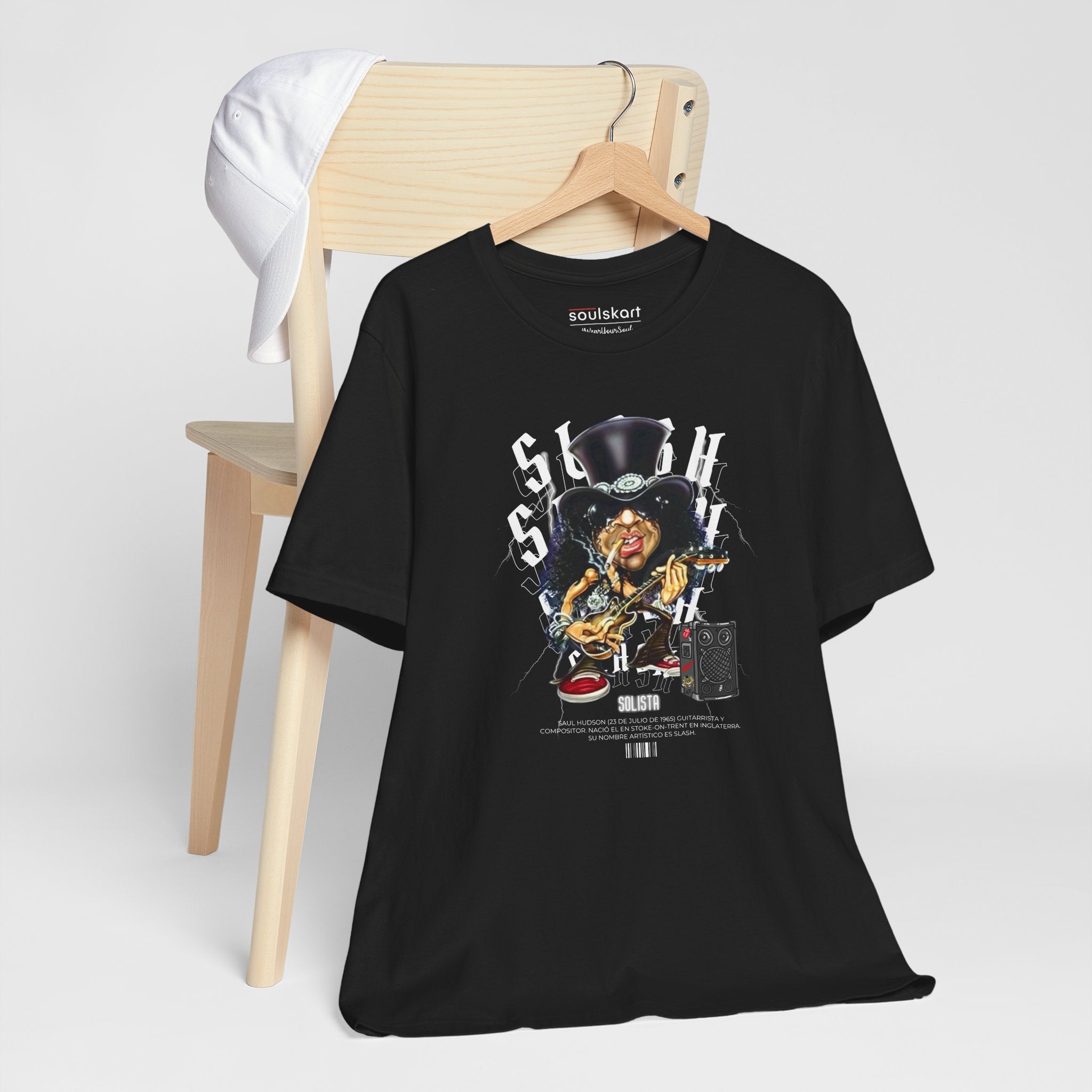 Slash Guns N' Roses Printed T-Shirt — product photo 10