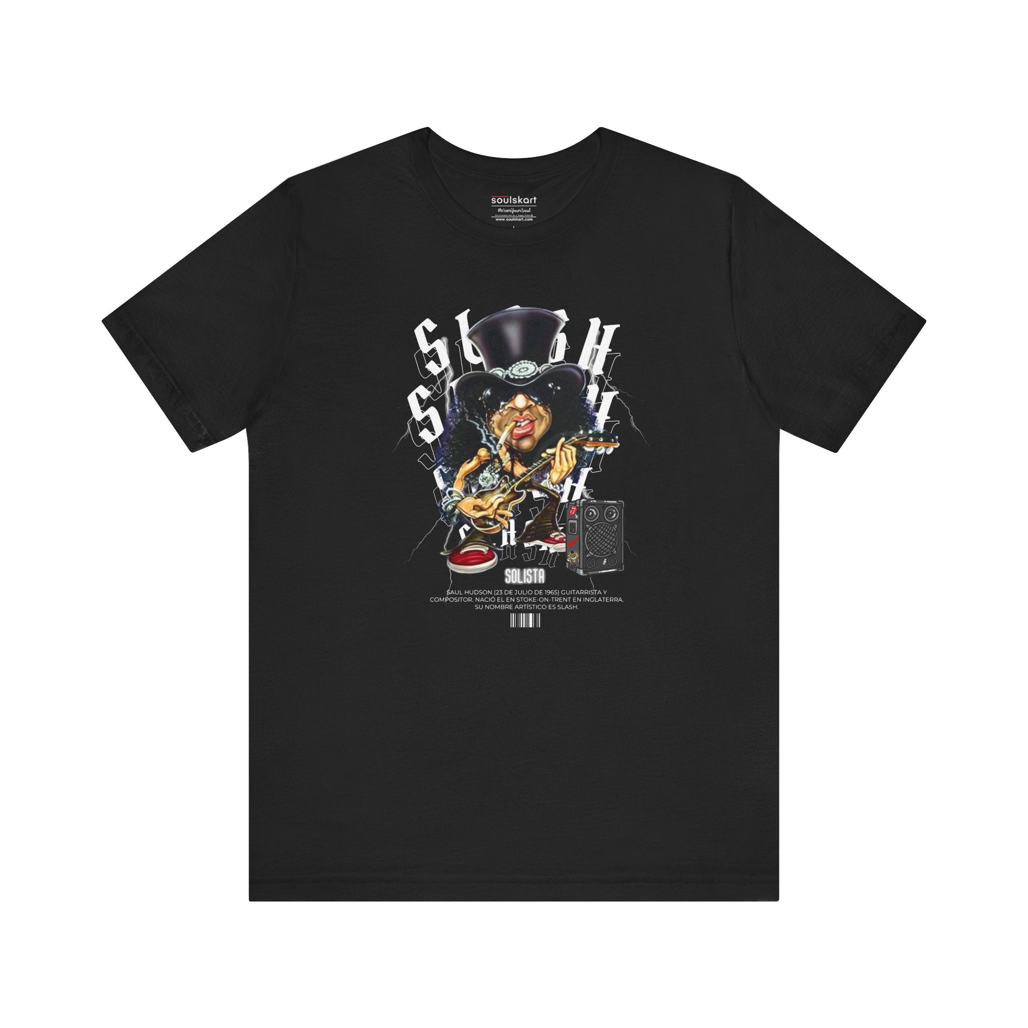 Slash Guns N' Roses Printed T-Shirt — product photo 6
