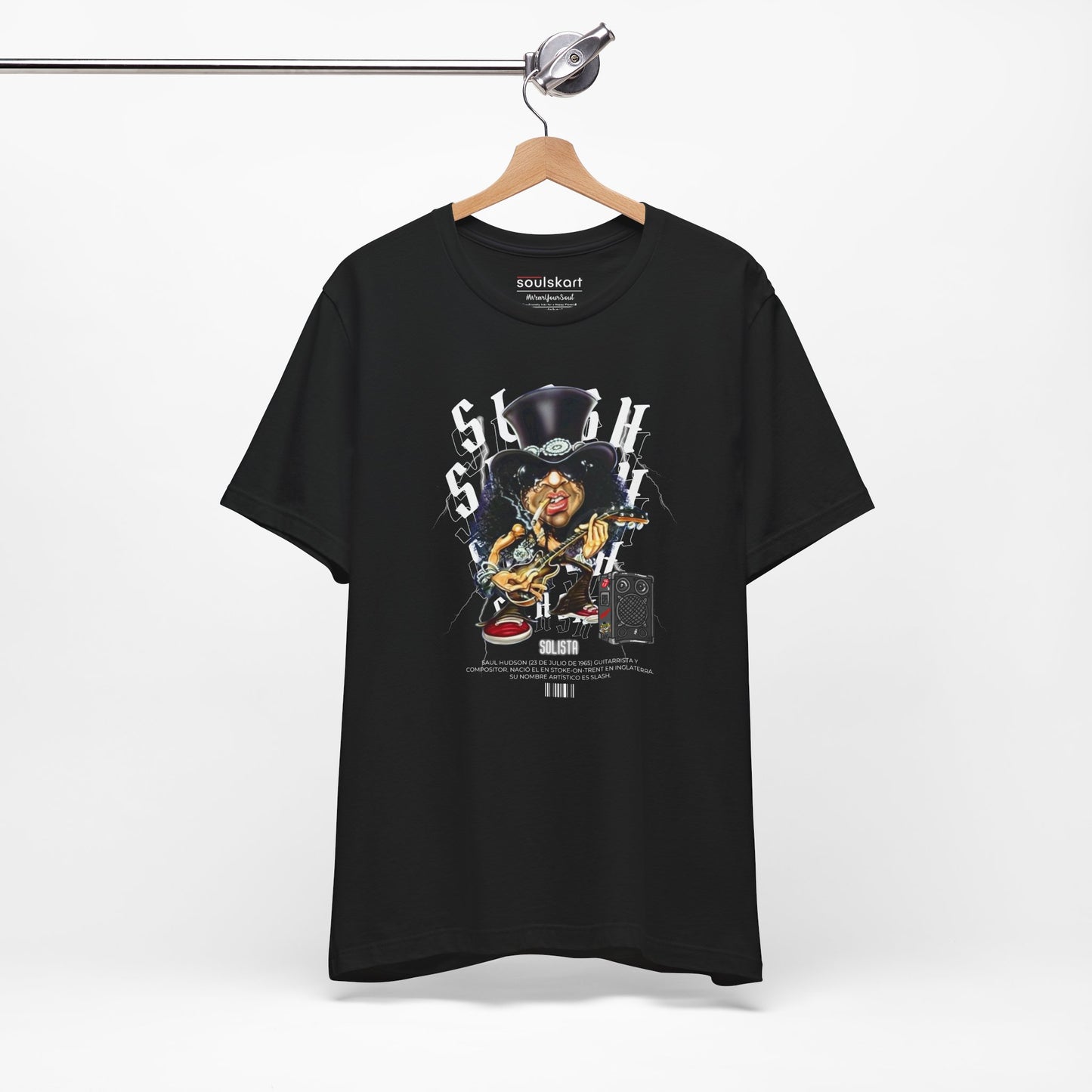 Slash Guns N' Roses Printed T-Shirt — product photo 9