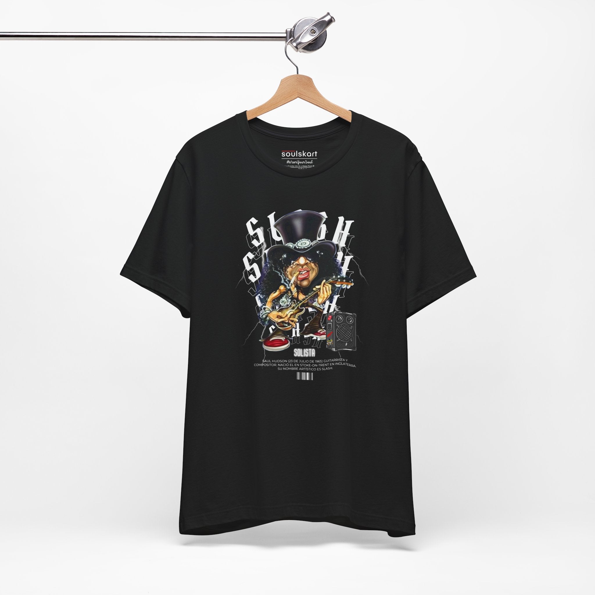 Slash Guns N' Roses Printed T-Shirt — product photo 9