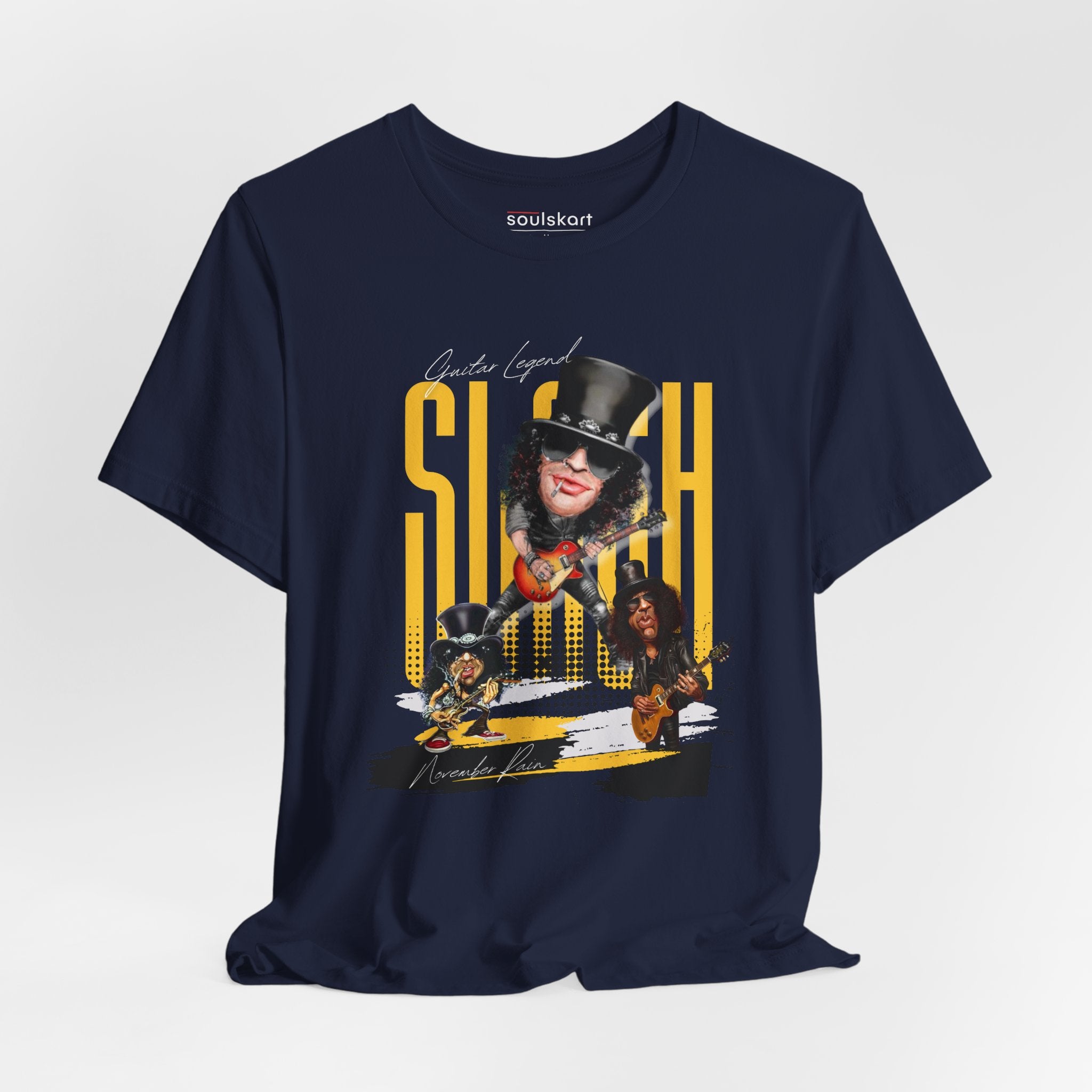 Slash Print Music T-Shirt — main product image