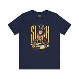 Slash Print Music T-Shirt — front view