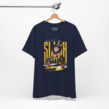Slash Print Music T-Shirt — side view
