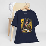 Slash Print Music T-Shirt — detail shot