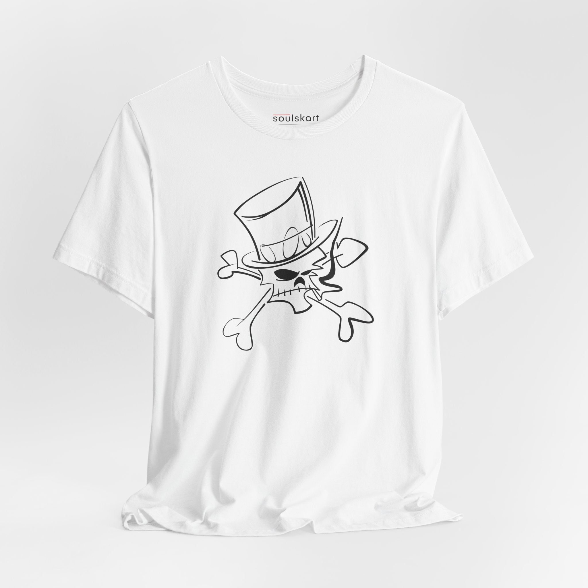 Slash Skull Music Tee — main product image