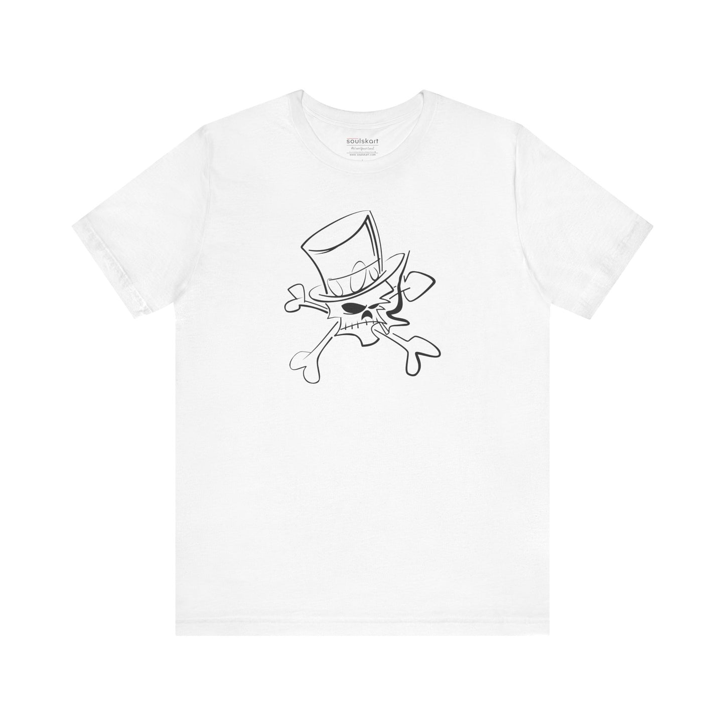Slash Skull Music Tee — front view