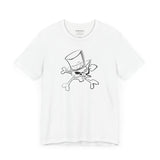 Slash Skull Music Tee — side view