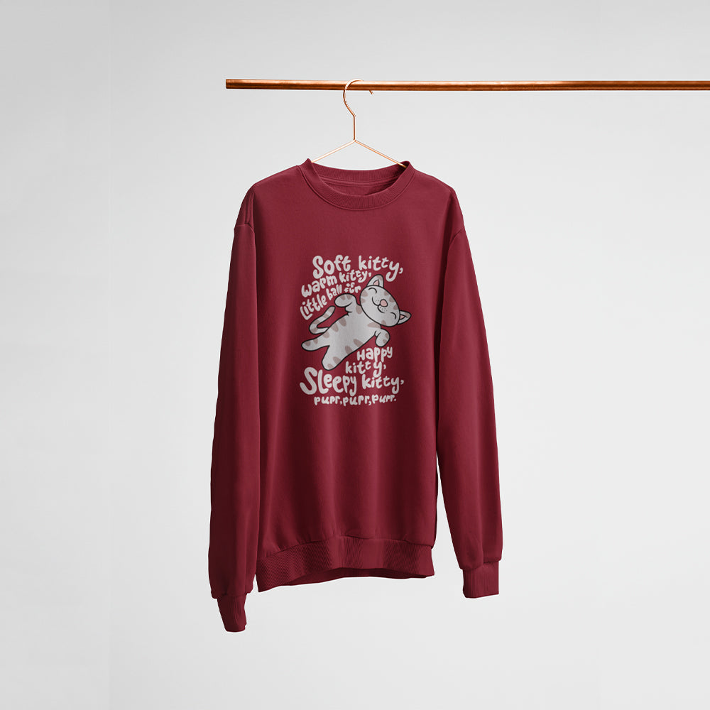Smelly Cat Big Bang Theory Sweatshirt — main product image