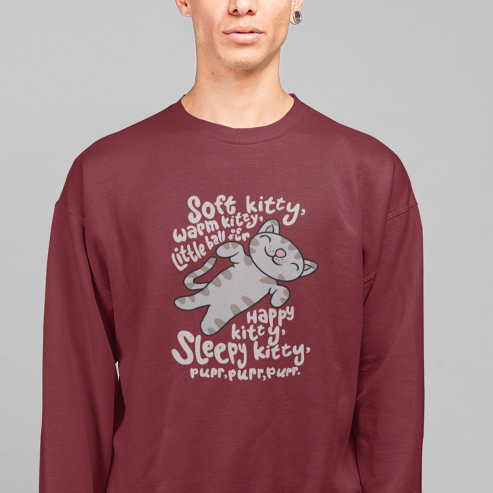 Smelly Cat Big Bang Theory Sweatshirt — product photo 3