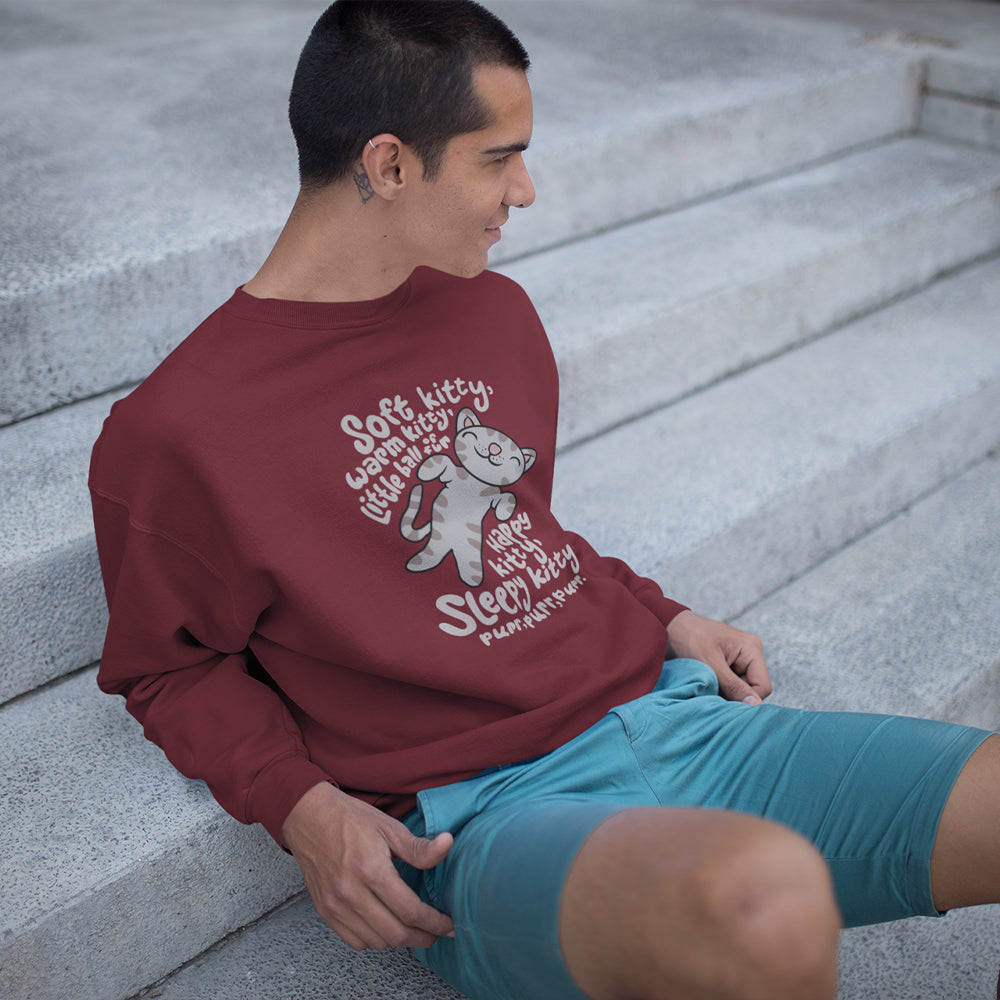 Smelly Cat Big Bang Theory Sweatshirt — product photo 4