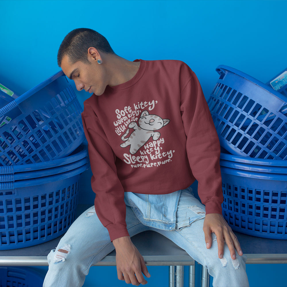 Smelly Cat Big Bang Theory Sweatshirt — product photo 6
