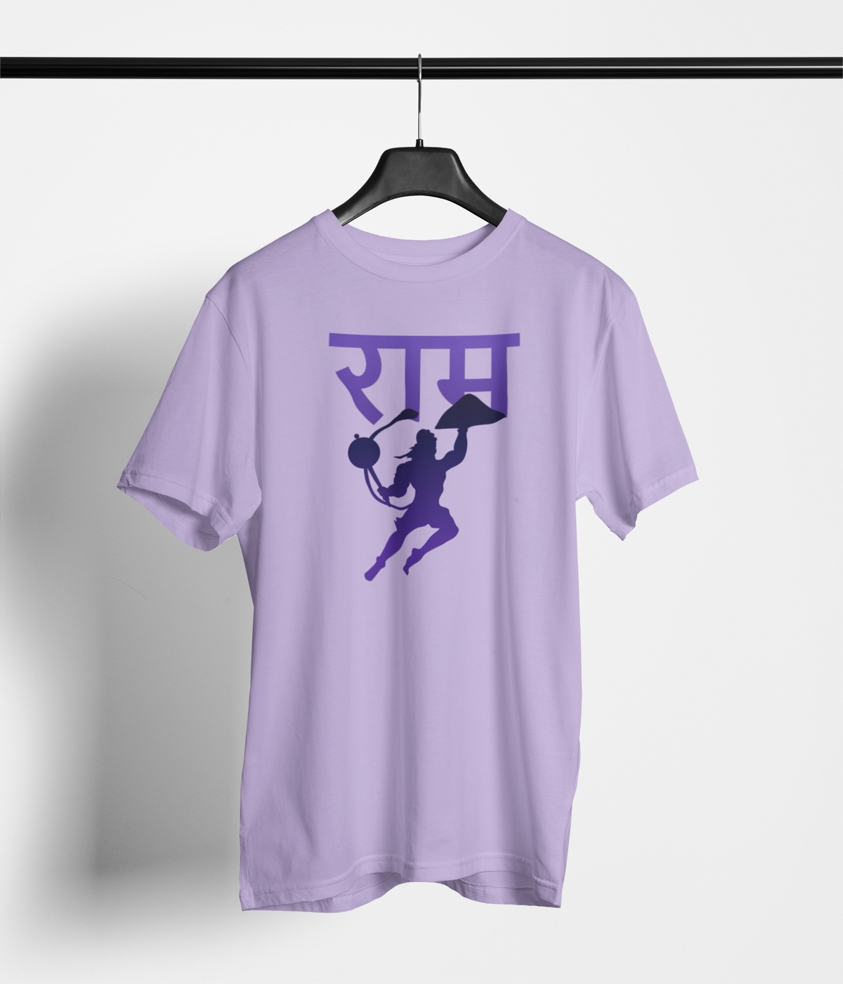 Sri Ram Divine Print Unisex T-Shirt — main product image