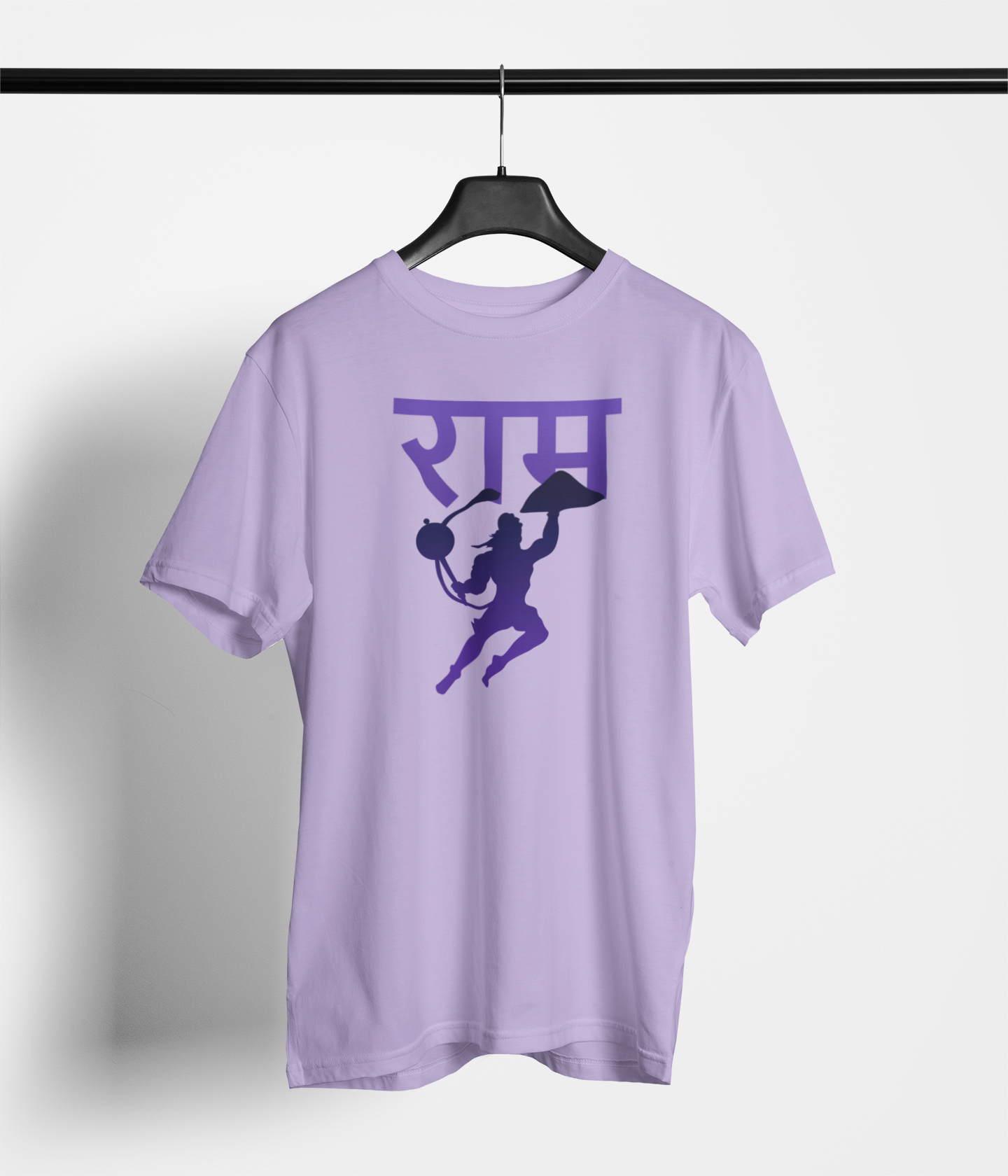 Sri Ram Divine Print Unisex T-Shirt — main product image