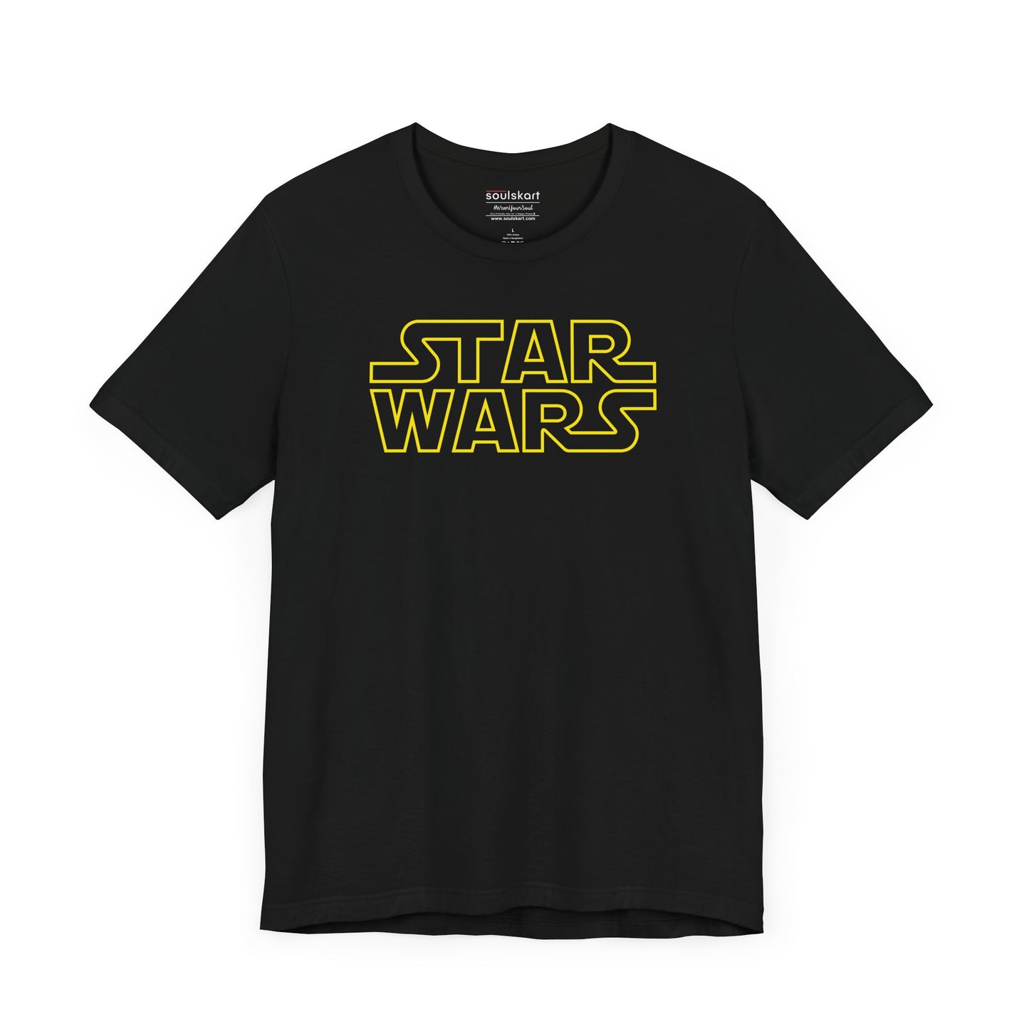 Star Wars Galaxy Vibes Unisex T-Shirt — front view
