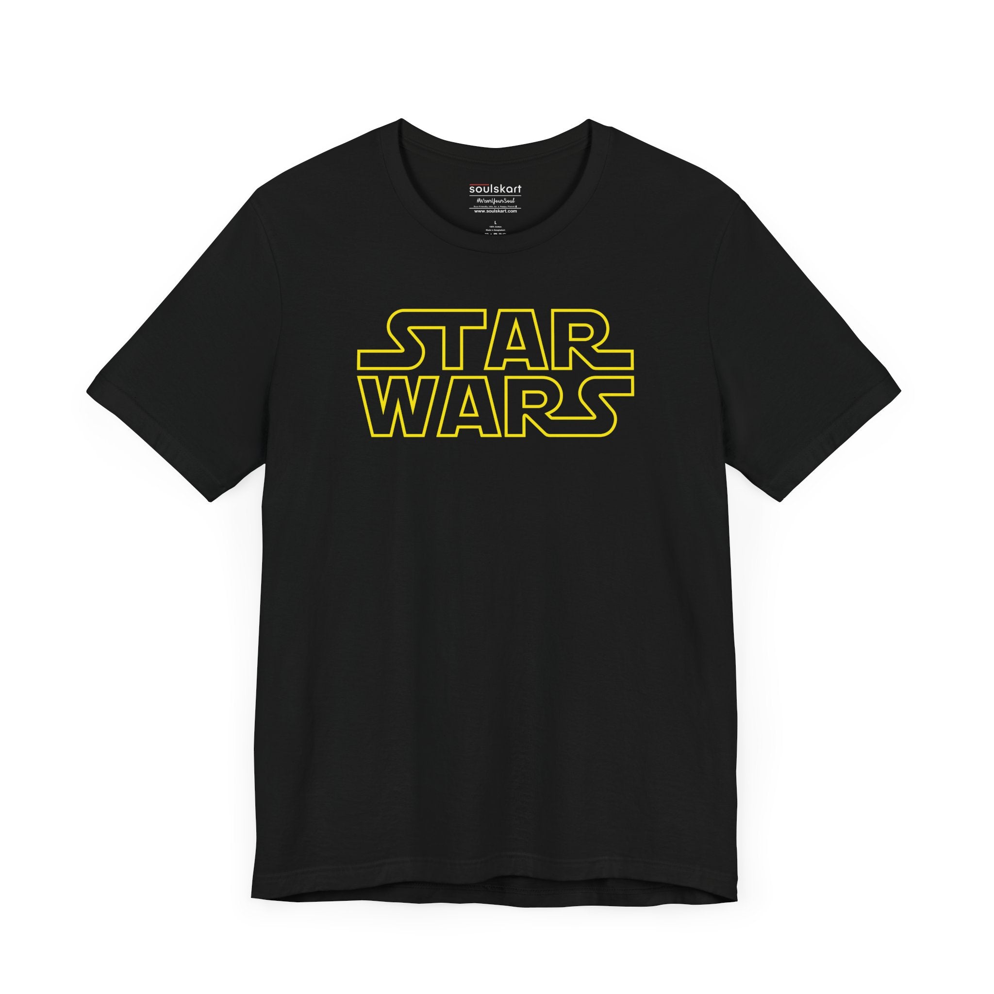 Star Wars Galaxy Vibes Unisex T-Shirt — front view