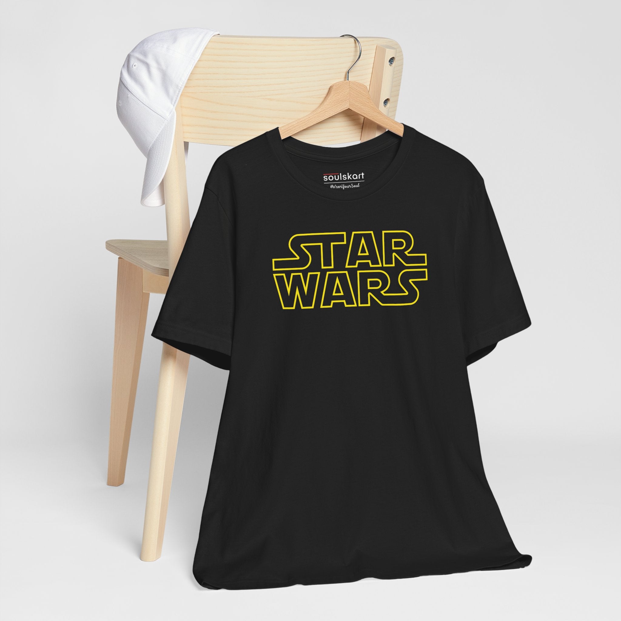 Star Wars Galaxy Vibes Unisex T-Shirt — side view