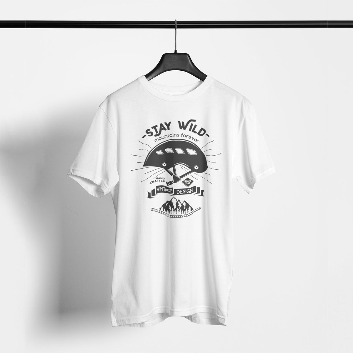 Stay Wild Unisex T-Shirt — main product image