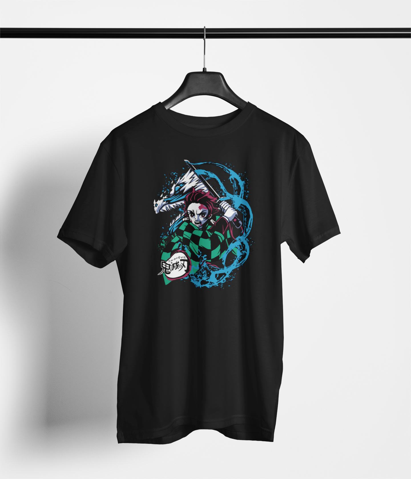 Tanjiro's Triumph: Demon Slayer-Inspired Unisex T-Shirt