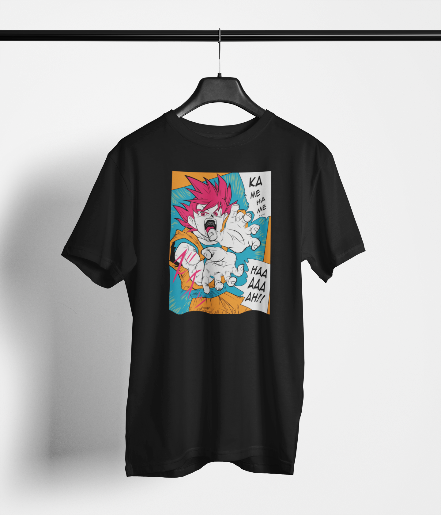 Super Saiyan God Mode Tee - Unleash Your Inner Warrior