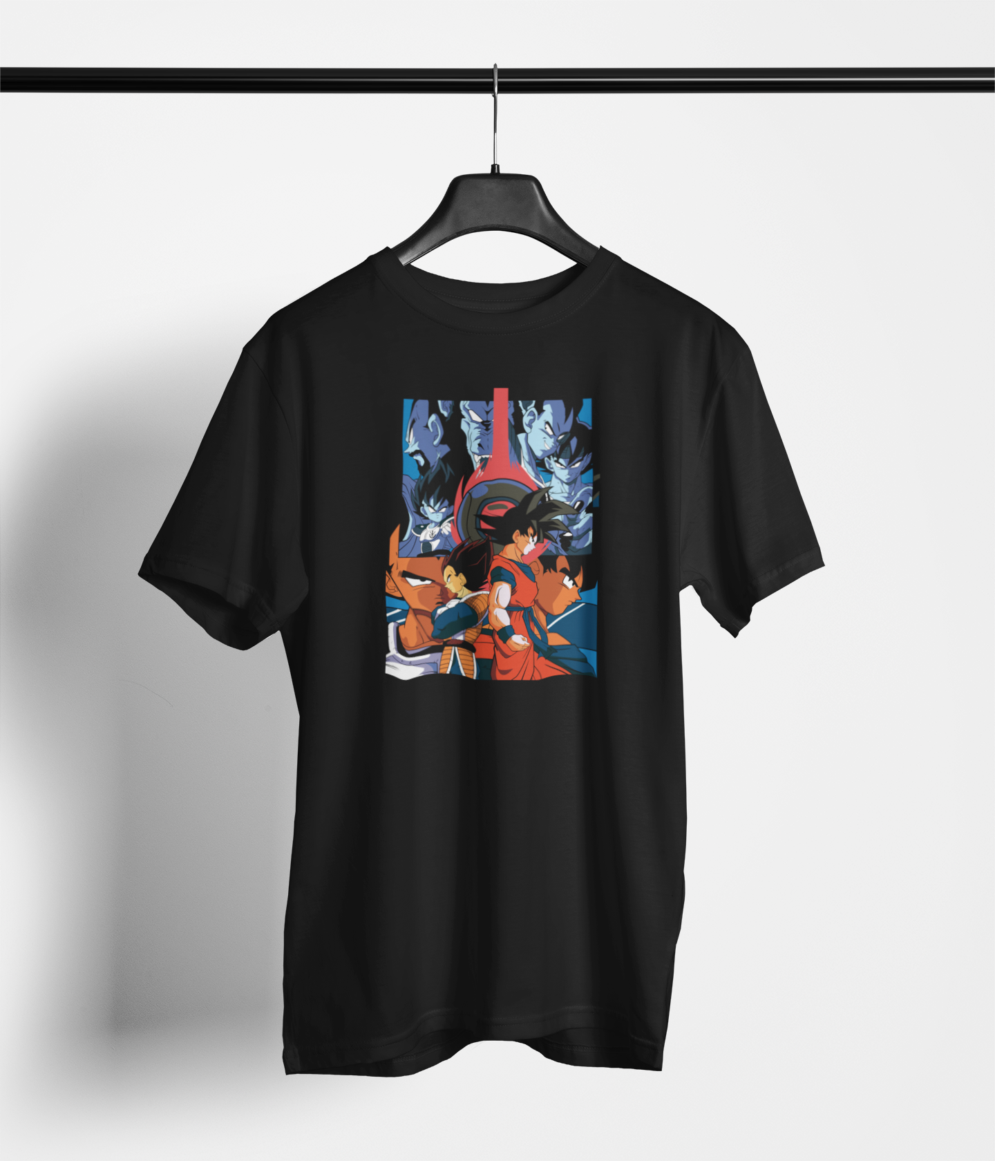 Super Saiyan Squad Tee: Vegeta & Goku Fusion Edition
