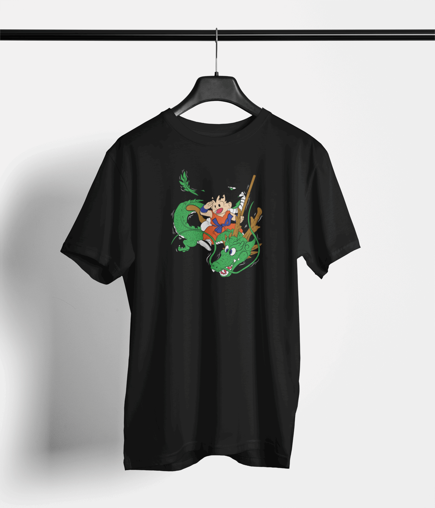 Epic Dragon Rider - Son Goku Dragon Ball Z Unisex T-Shirt