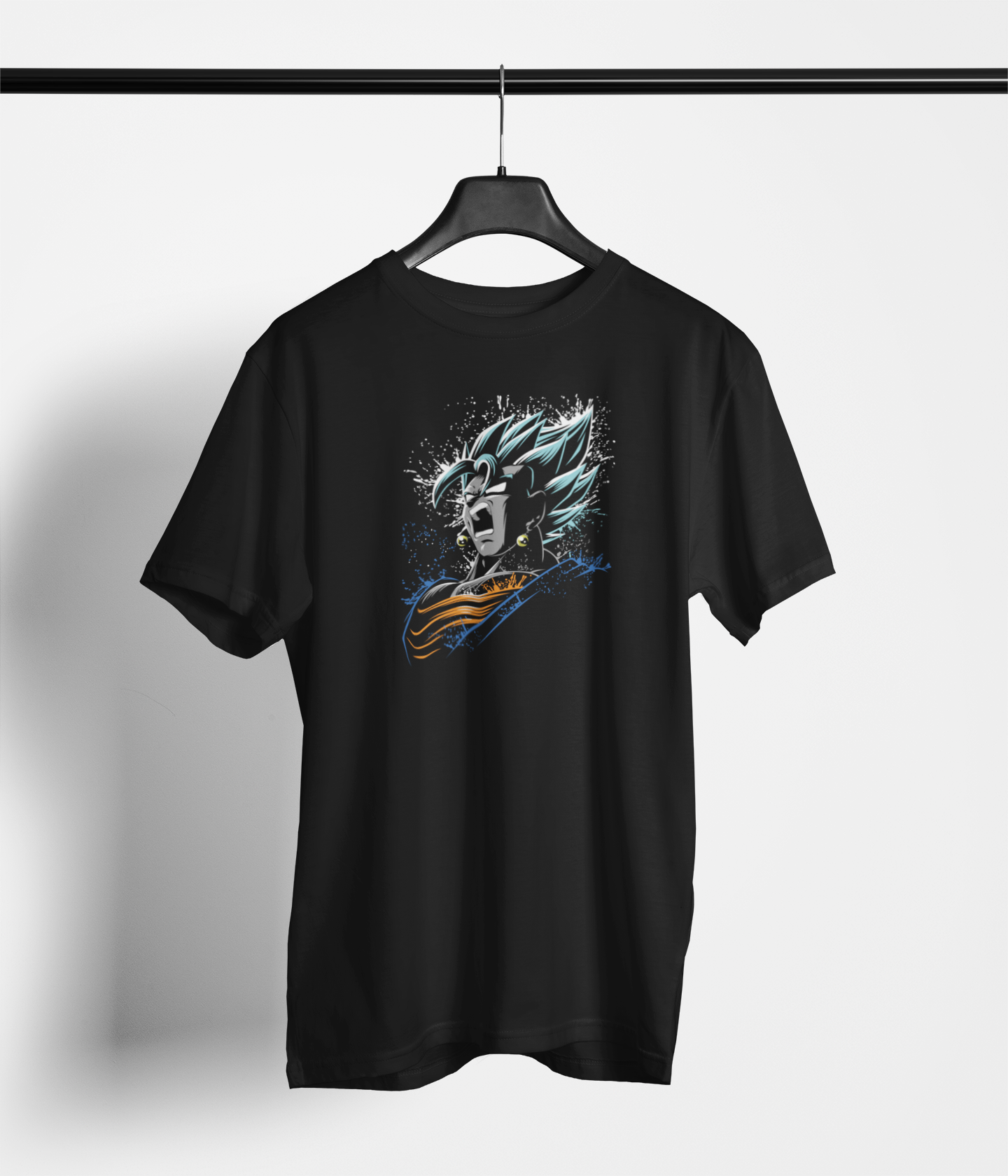 Unleash the Saiyan Style: Goku Super Power Kamehameha T-Shirt