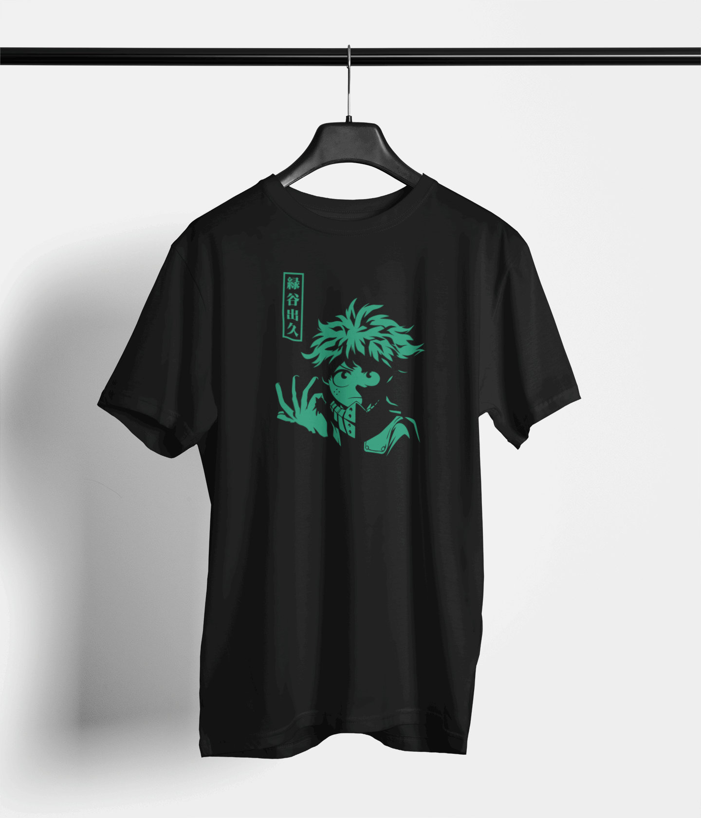 Heroic Comfort: My Hero Academia Inspired Unisex T-Shirt