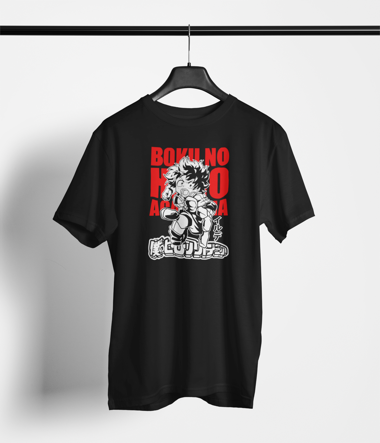 My Hero Academia: Ultimate Comfort Unisex T-Shirt – Fashion Meets Fandom!