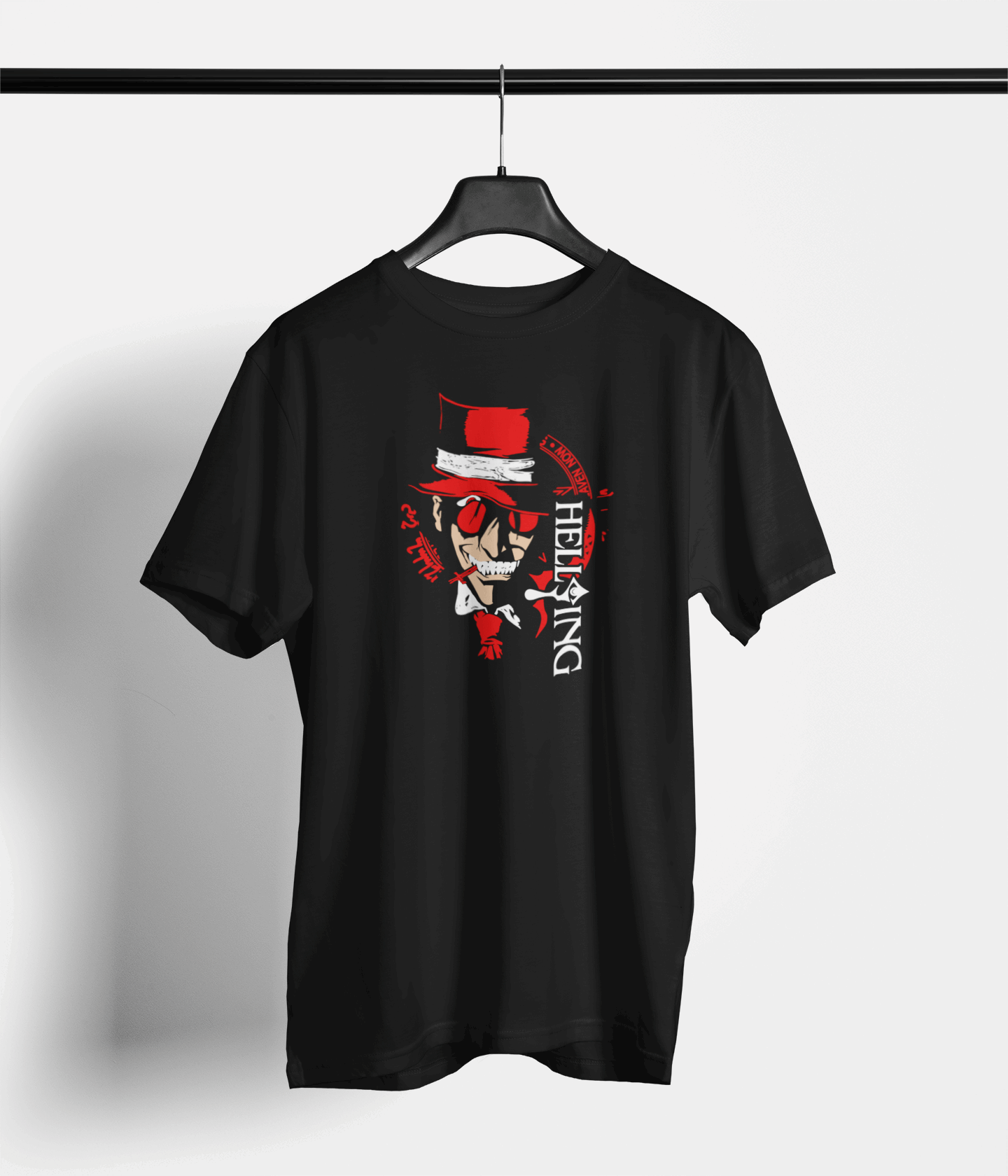 Alucard Unleashed: The Ultimate Hellsing-Inspired Unisex Tee
