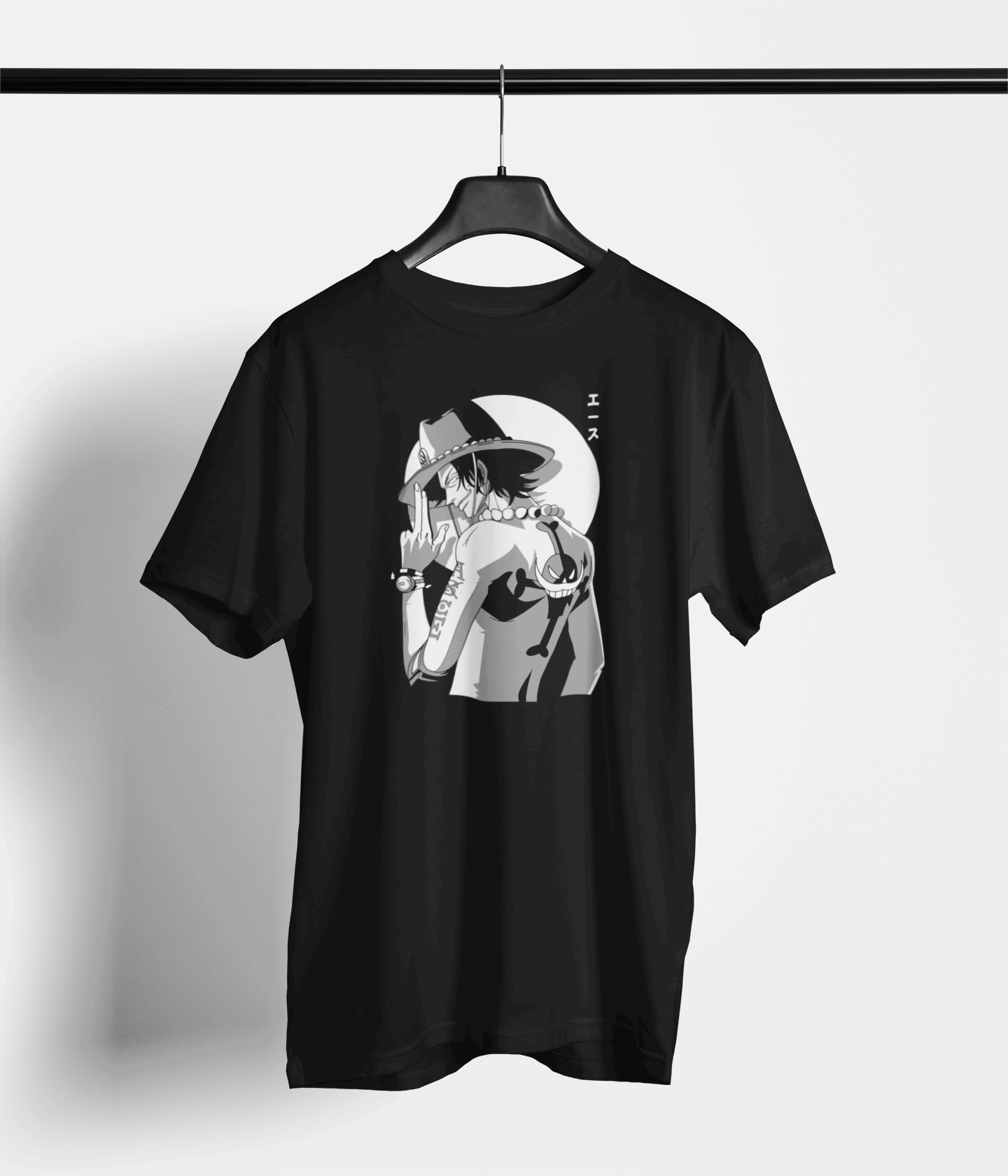 Ace of Style: One Piece Portgas D. Ace Unisex Tee