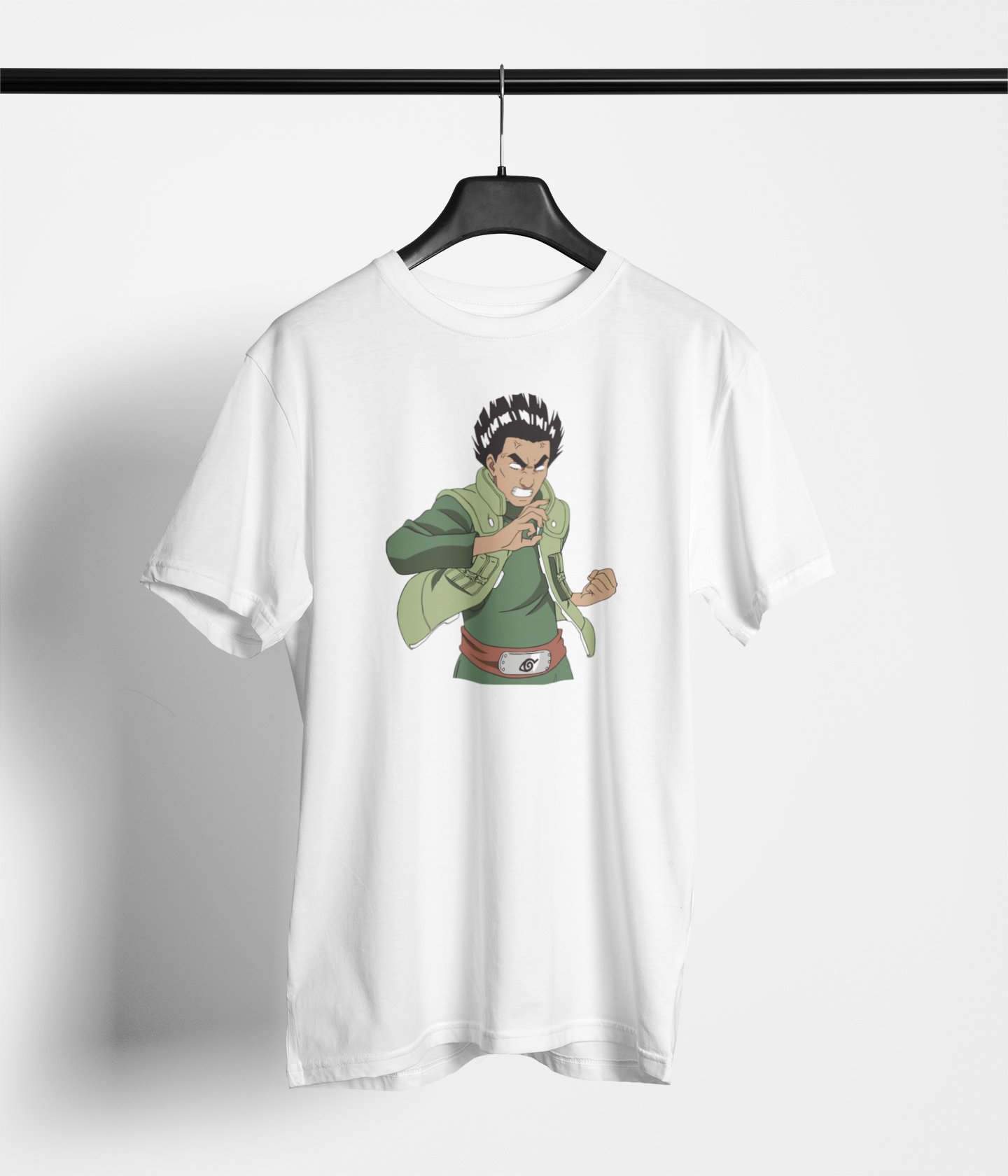 Unleash Your Inner Ninja: Naruto's Might Guy Printed Unisex T-Shirt