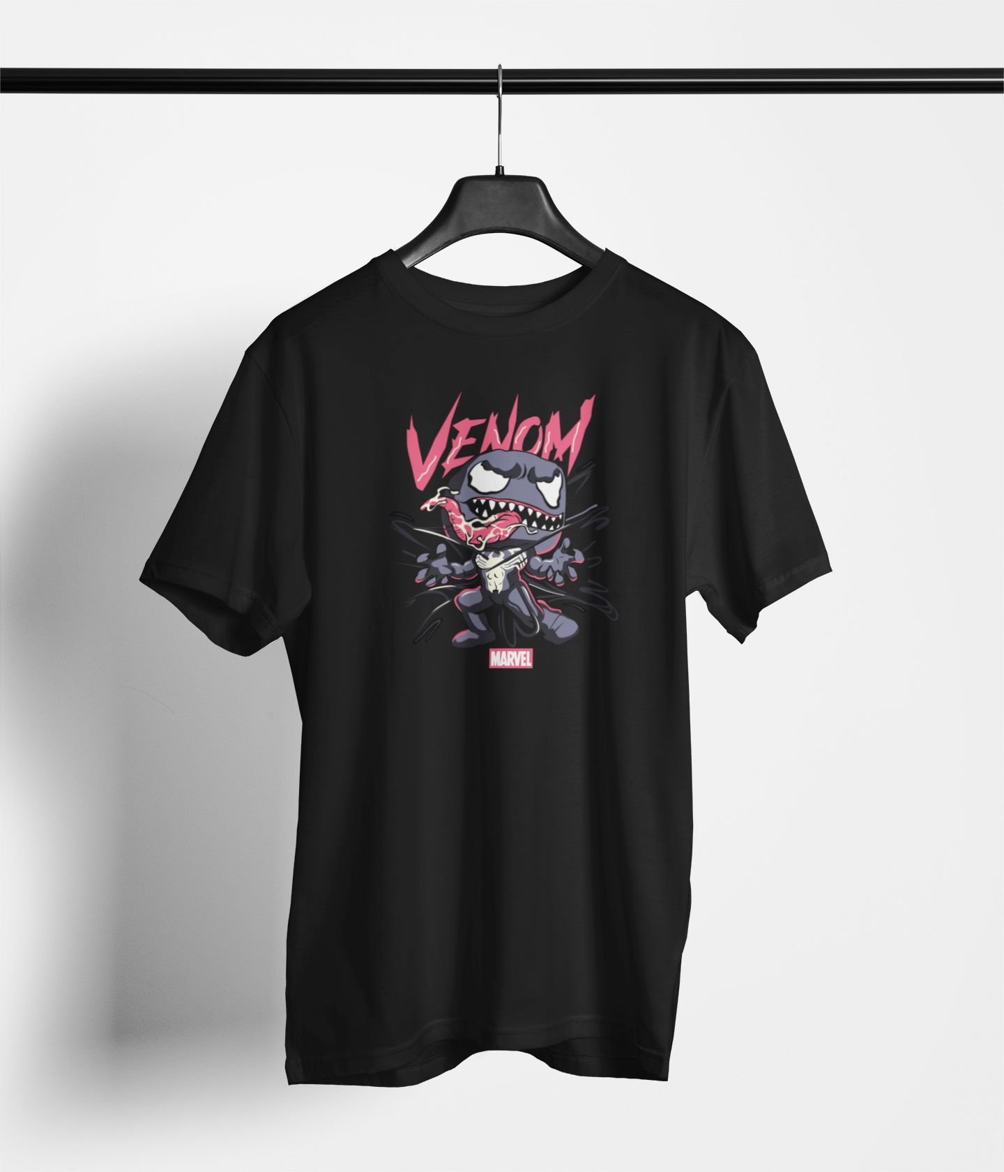 Unleash Your Inner Anti-Hero: Marvel Venom Eddie Brock Unisex T-Shirt
