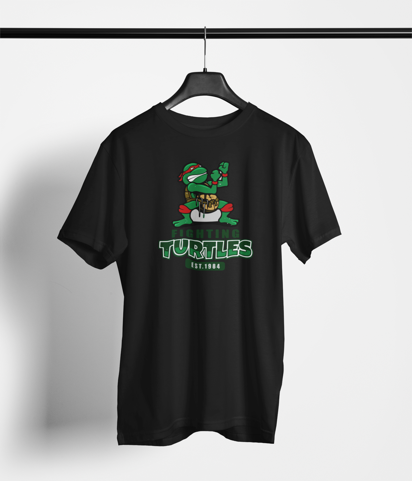 Shell-Shocked Style: Unisex Ninja Turtles Combat Tee