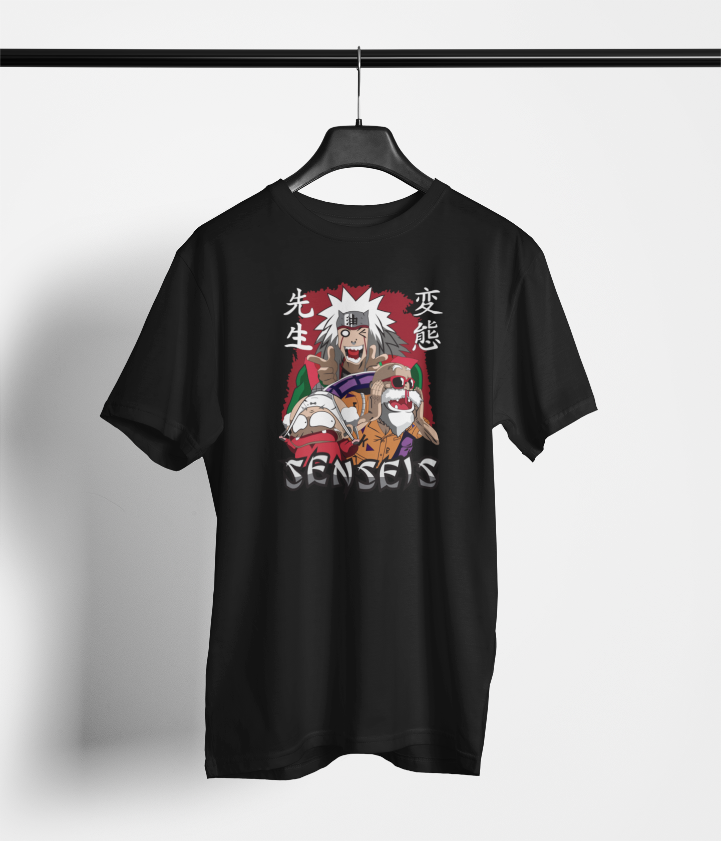 Master of Anime Sensei Unisex T-Shirt: Embrace Your Inner Otaku!