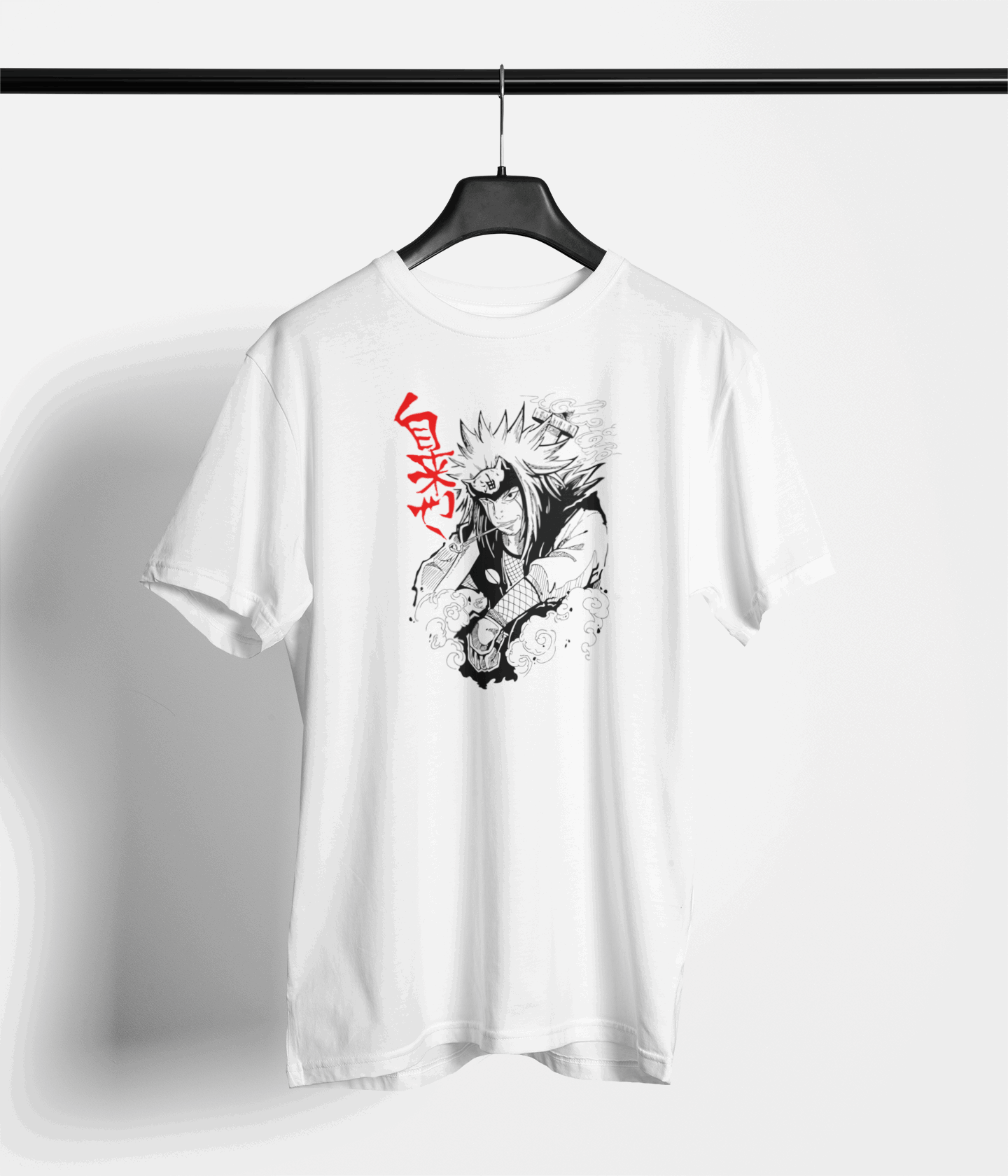 Jiraiya Sensei Epic Adventure Unisex T-Shirt: Craft Your Ninja Way!