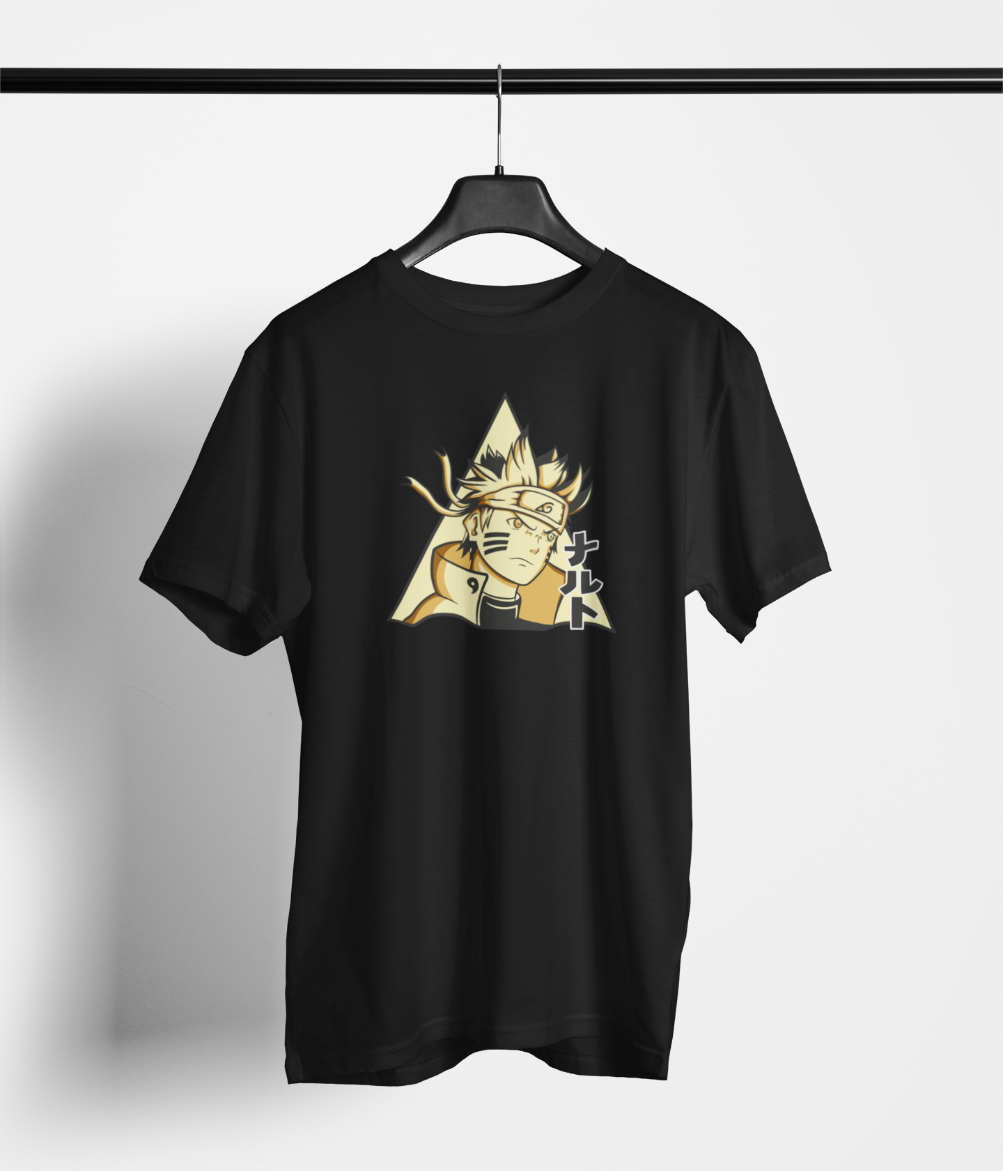 Naruto Uzumaki Epic Print Unisex T-Shirt: Channel Your Inner Ninja