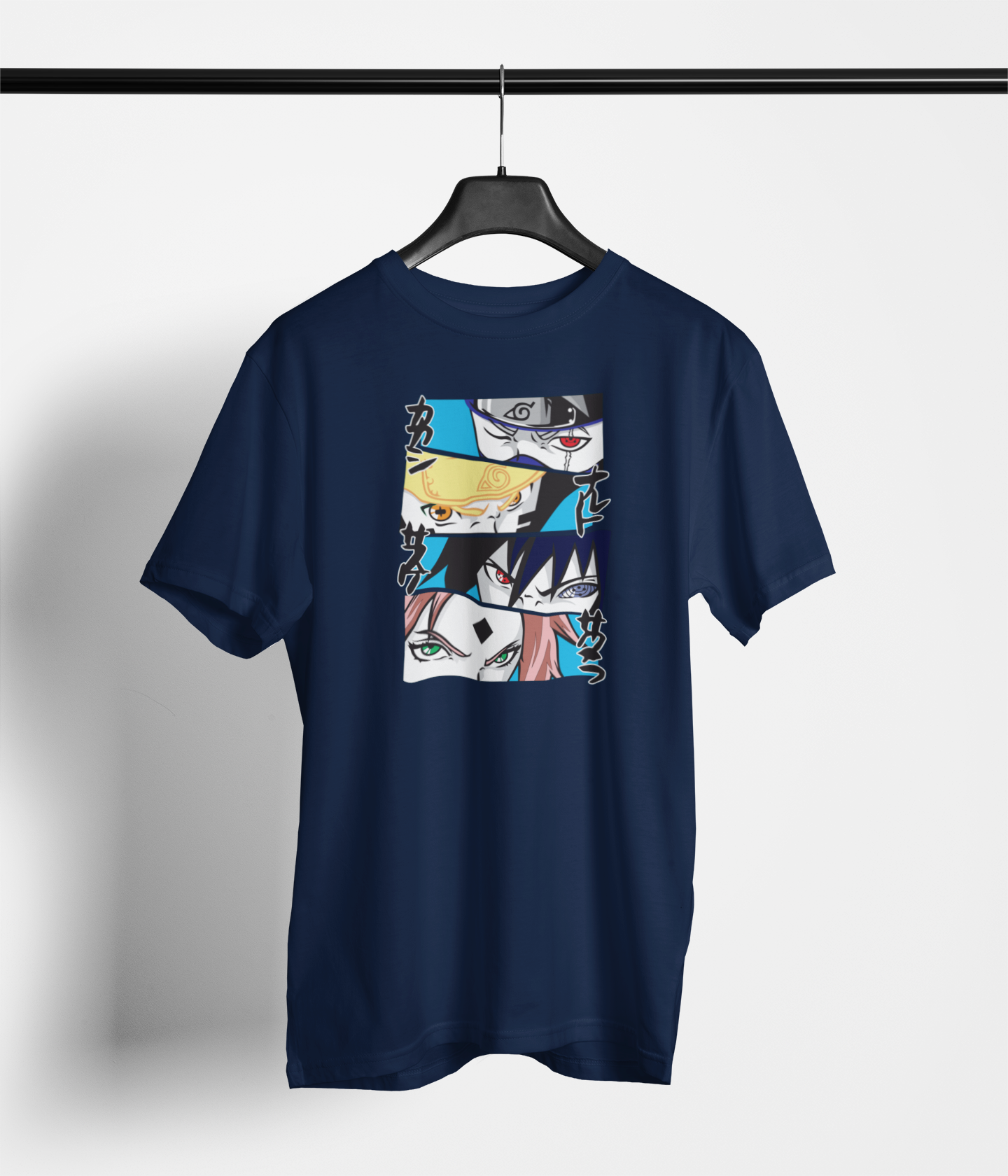 Naruto Anime Power-Up Unisex T-Shirt: Cotton Comfort Meets Ninja Cool