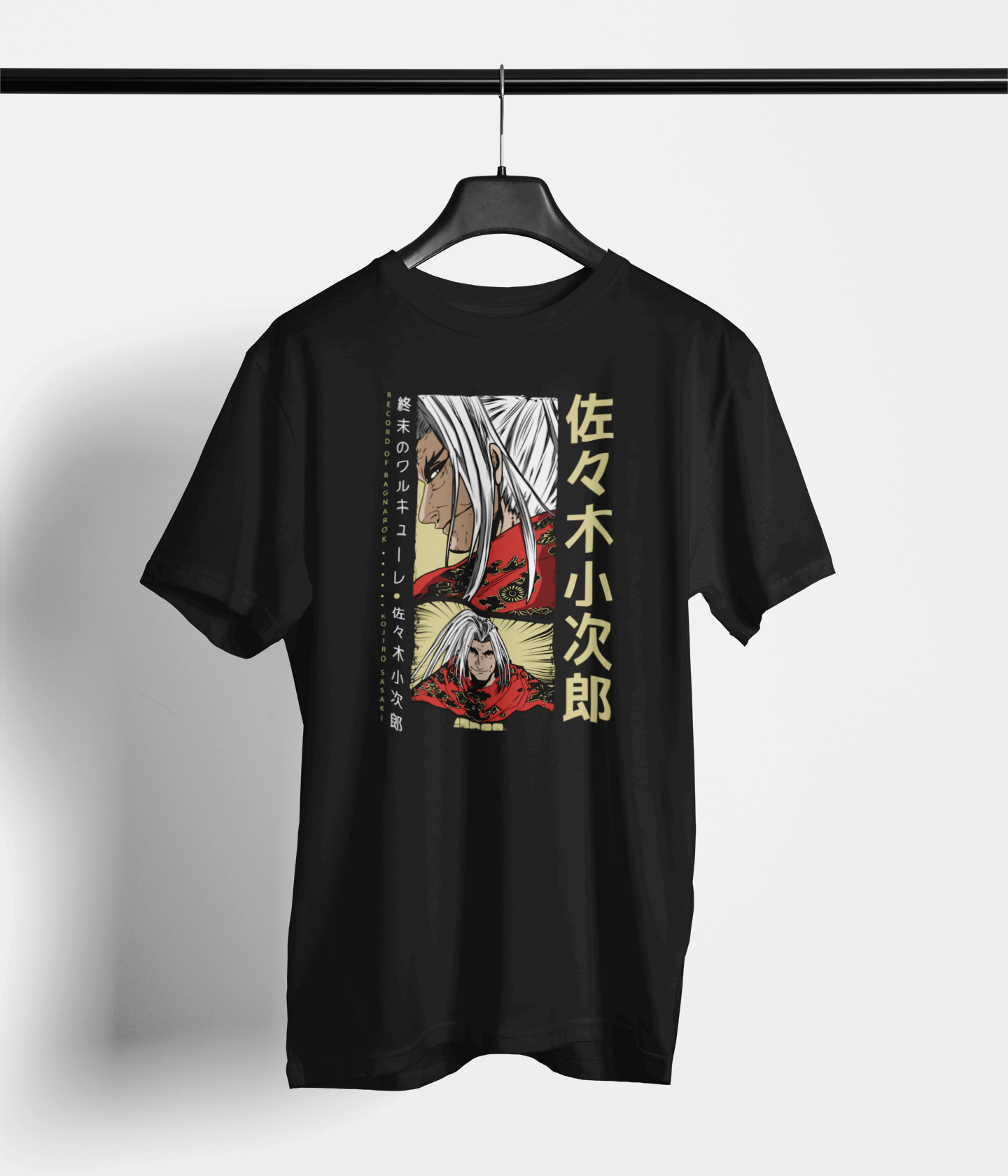 Divine Combat Unleashed: Shuumatsu no Valkyrie Tee - Epic Showdowns in Comfy Cotton