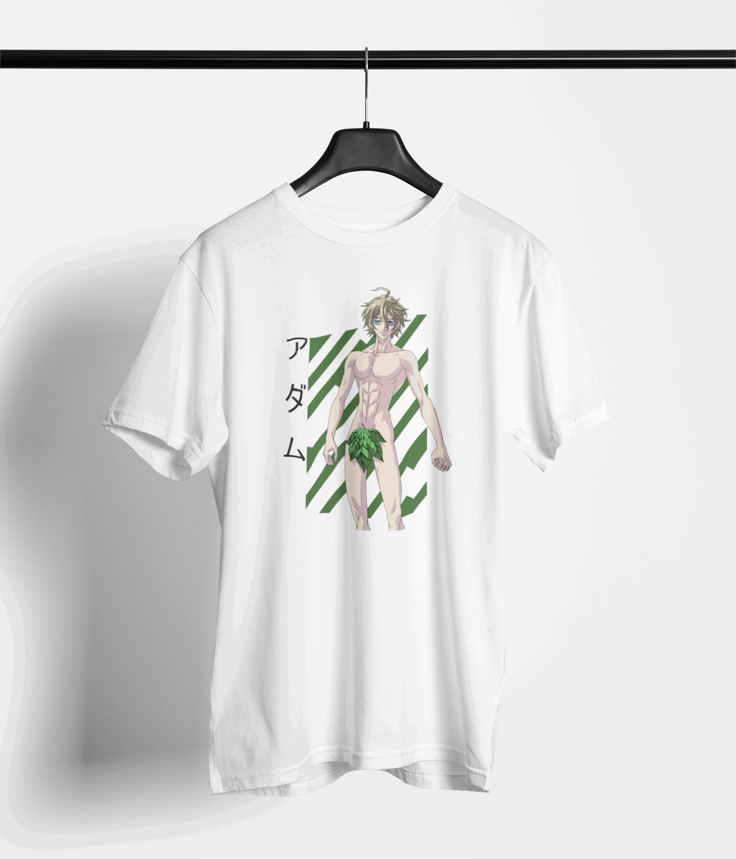 Divinely Cool Adam T-Shirt from Record of Ragnarok – Unleash Your Mythical Swagger